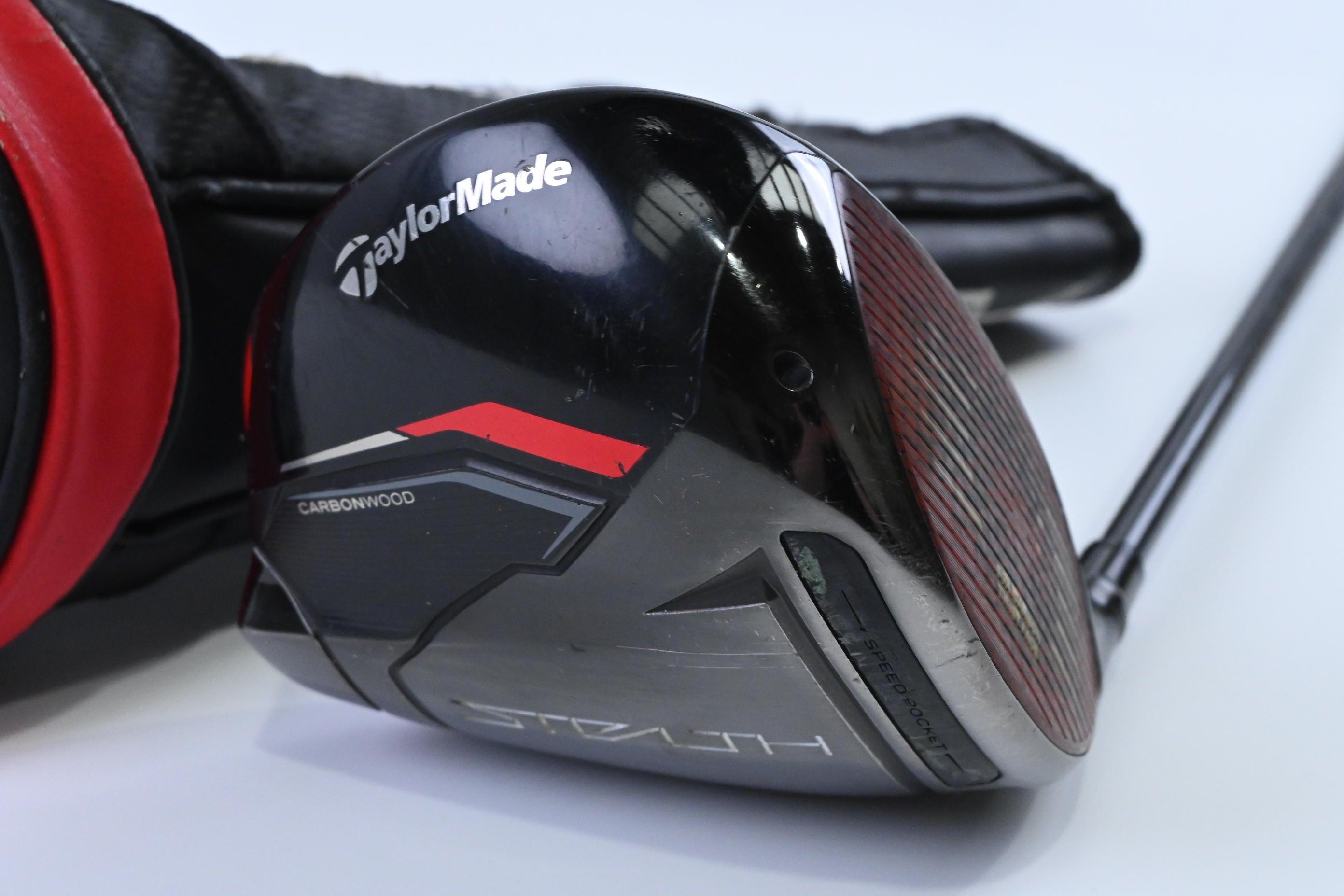 Taylormade Stealth HD Driver / 9 Degree / X-Flex Project X Evenflow Black 75