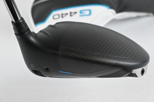 Ping G440 Max Driver / 9 Degree / Stiff Flex Ping Tour 2.0 Chrome 65 Shaft