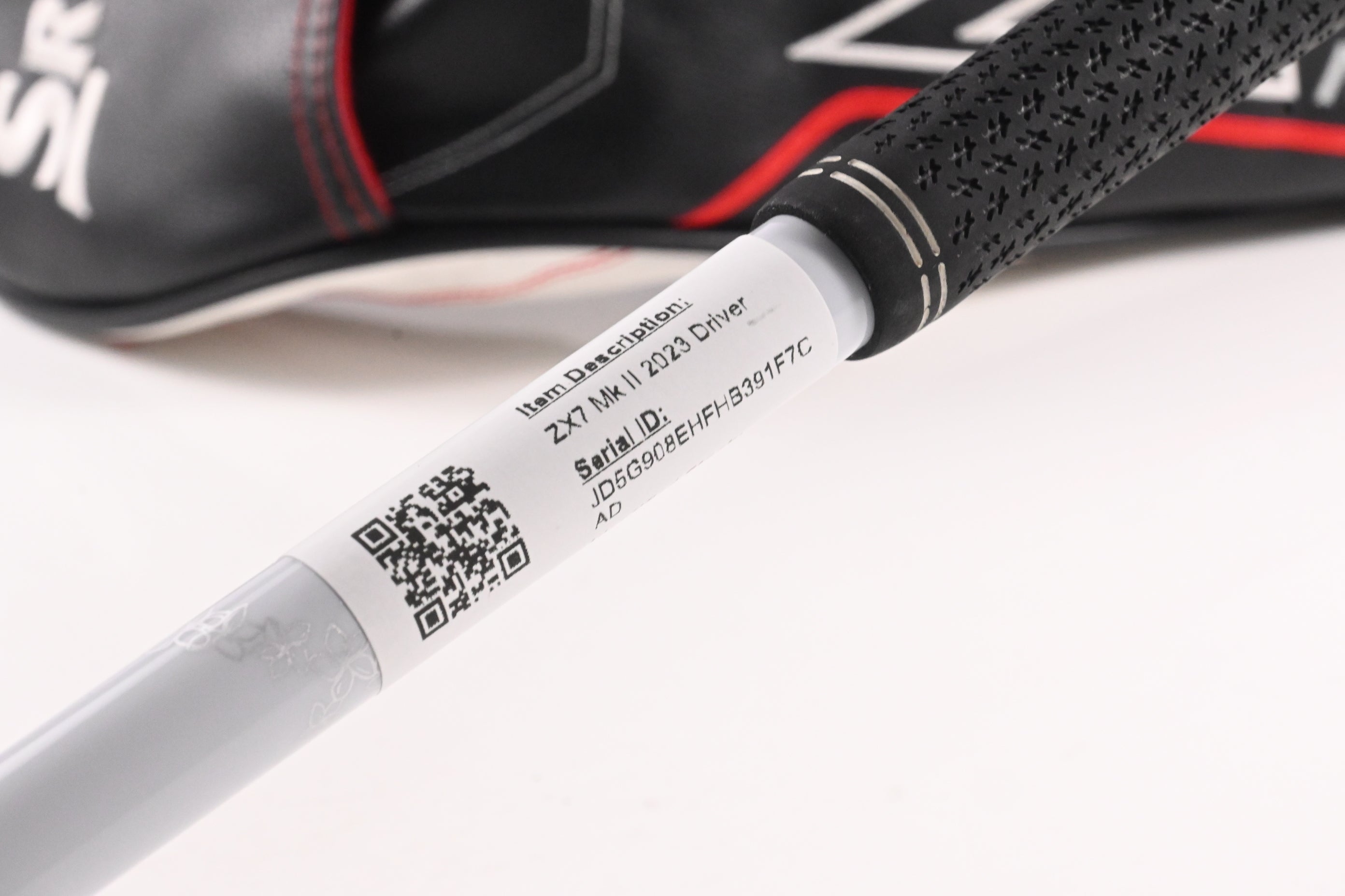 Srixon ZX7 Mk II 2023 Driver / 9.5 Degree / Stiff Flex Diamana ZX 50 Shaft