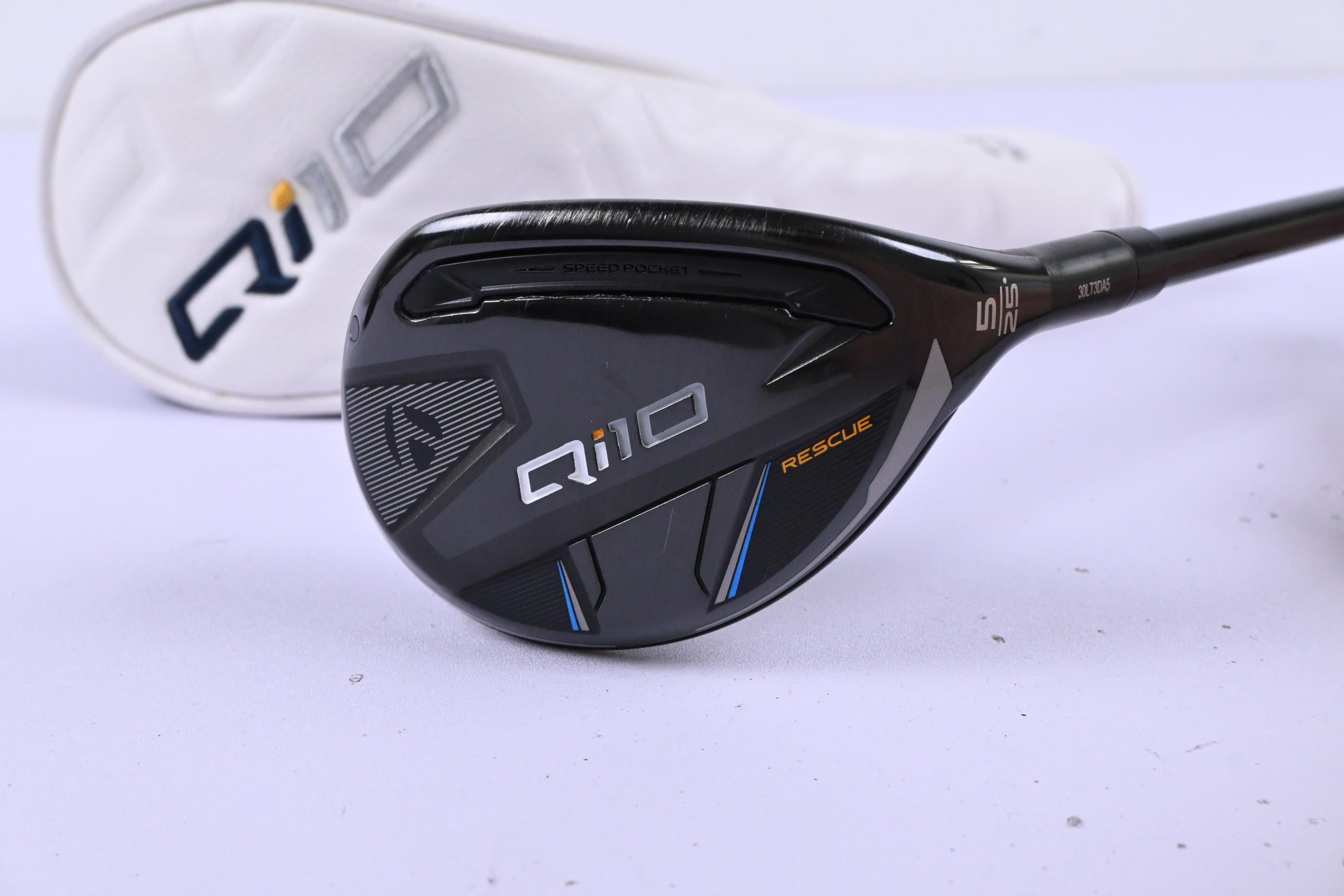 Taylormade Qi10 #5 Hybrid / 25 Degree / Stiff Flex Ventus TR Blue 7 Shaft