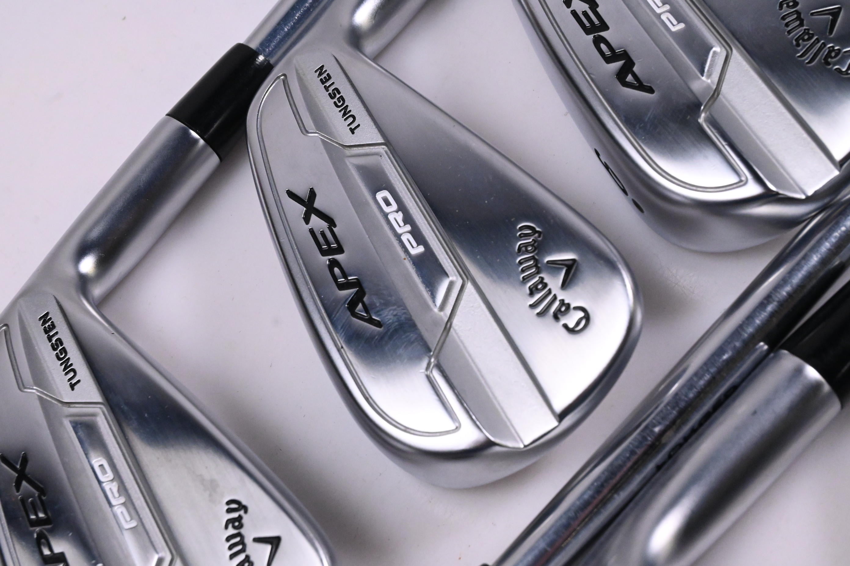 Callaway Apex Pro 21 Irons / 4-PW / Stiff Flex Project X LS 120 Shafts