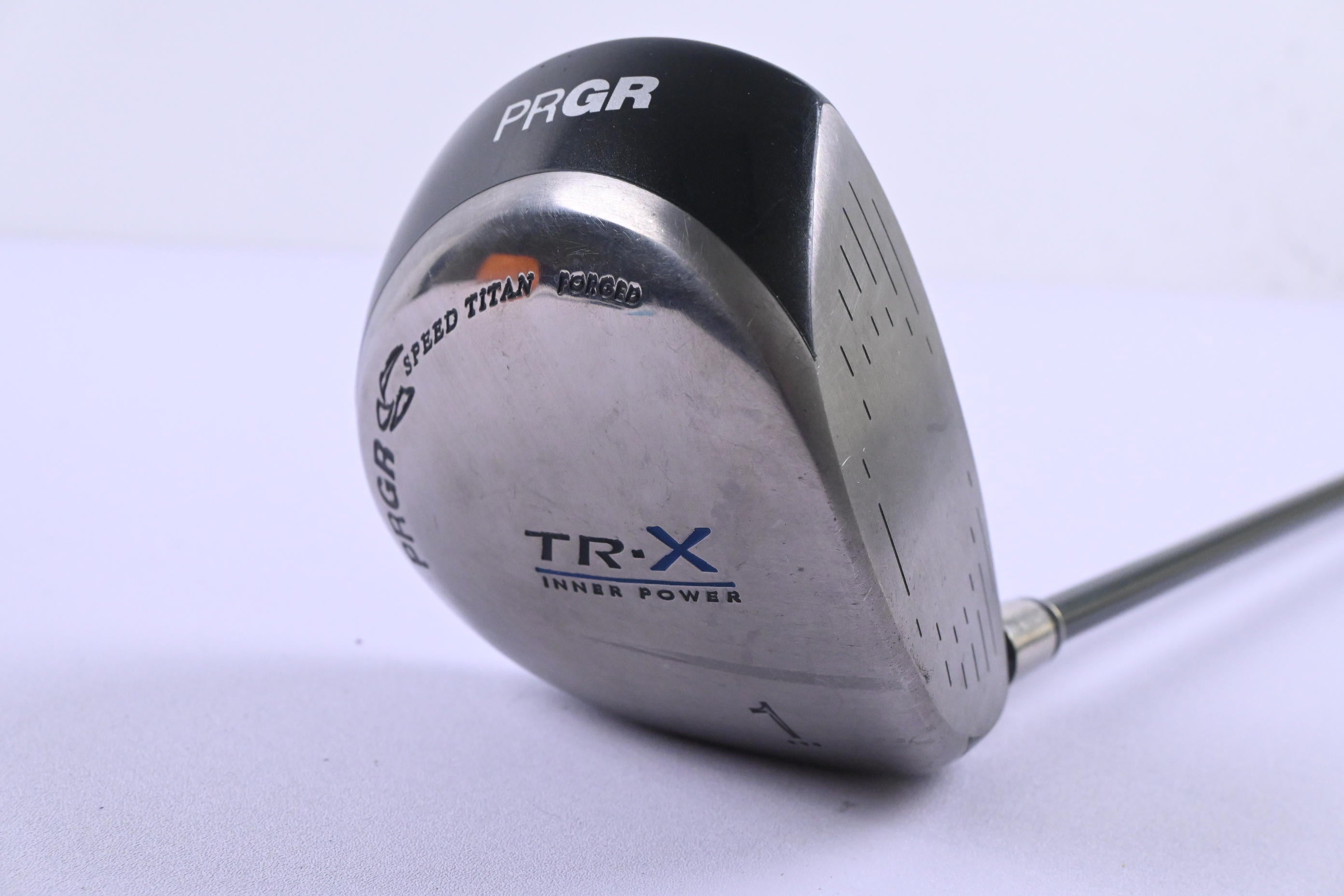 PRGR TR-X Driver / 12.5 Degree / Senior Flex TR-X 45 Shaft