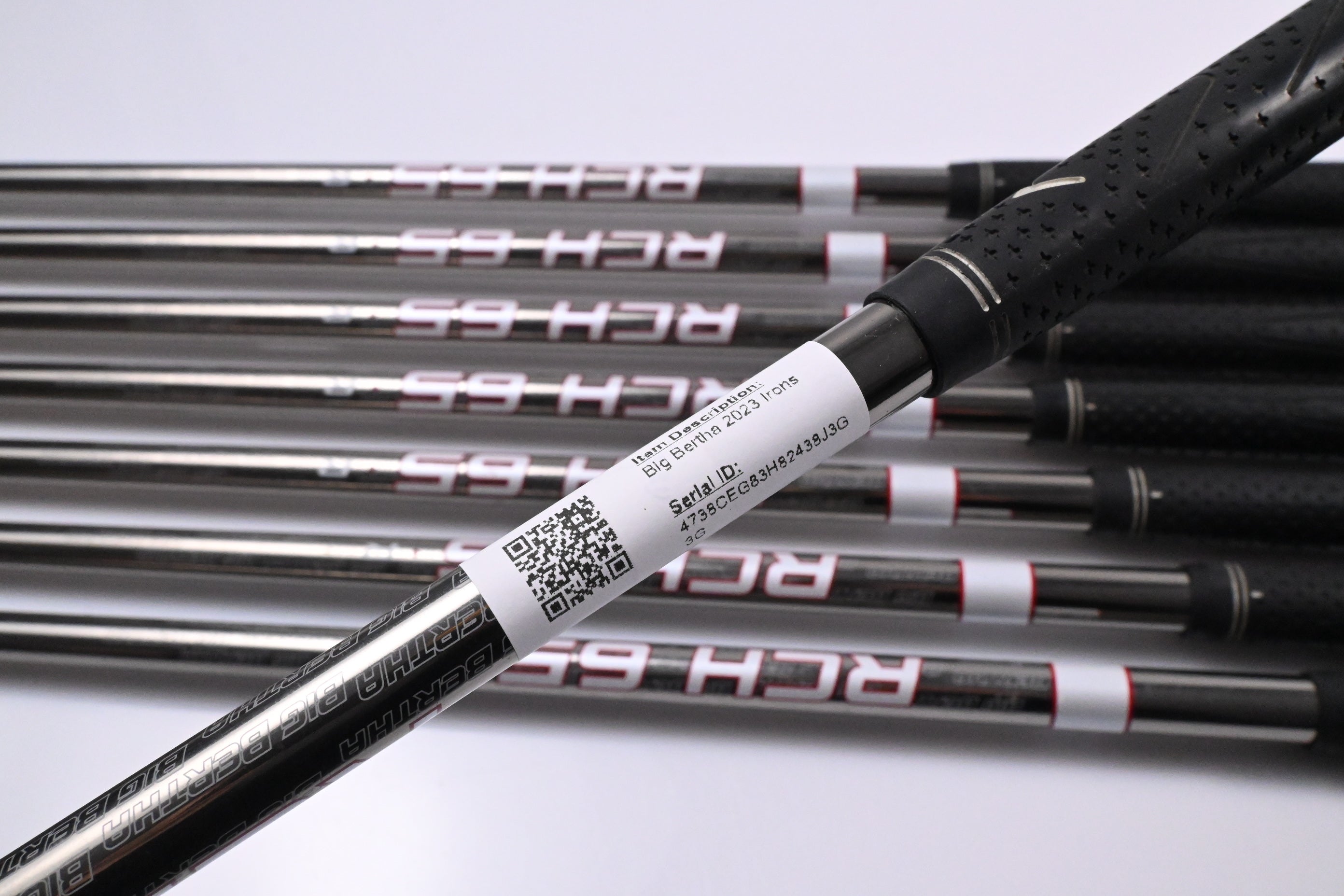 Callaway Big Bertha 2023 Irons / 5-PW+AW+GW / Regular Flex Callaway RCH 65