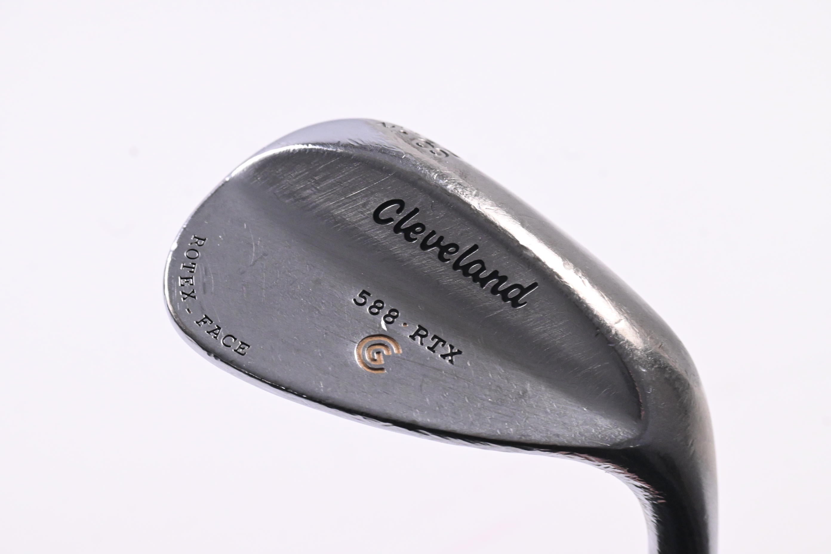 Cleveland 588 RTX Lob Wedge / 58 Degree / Wedge Flex Dynamic Gold Shaft
