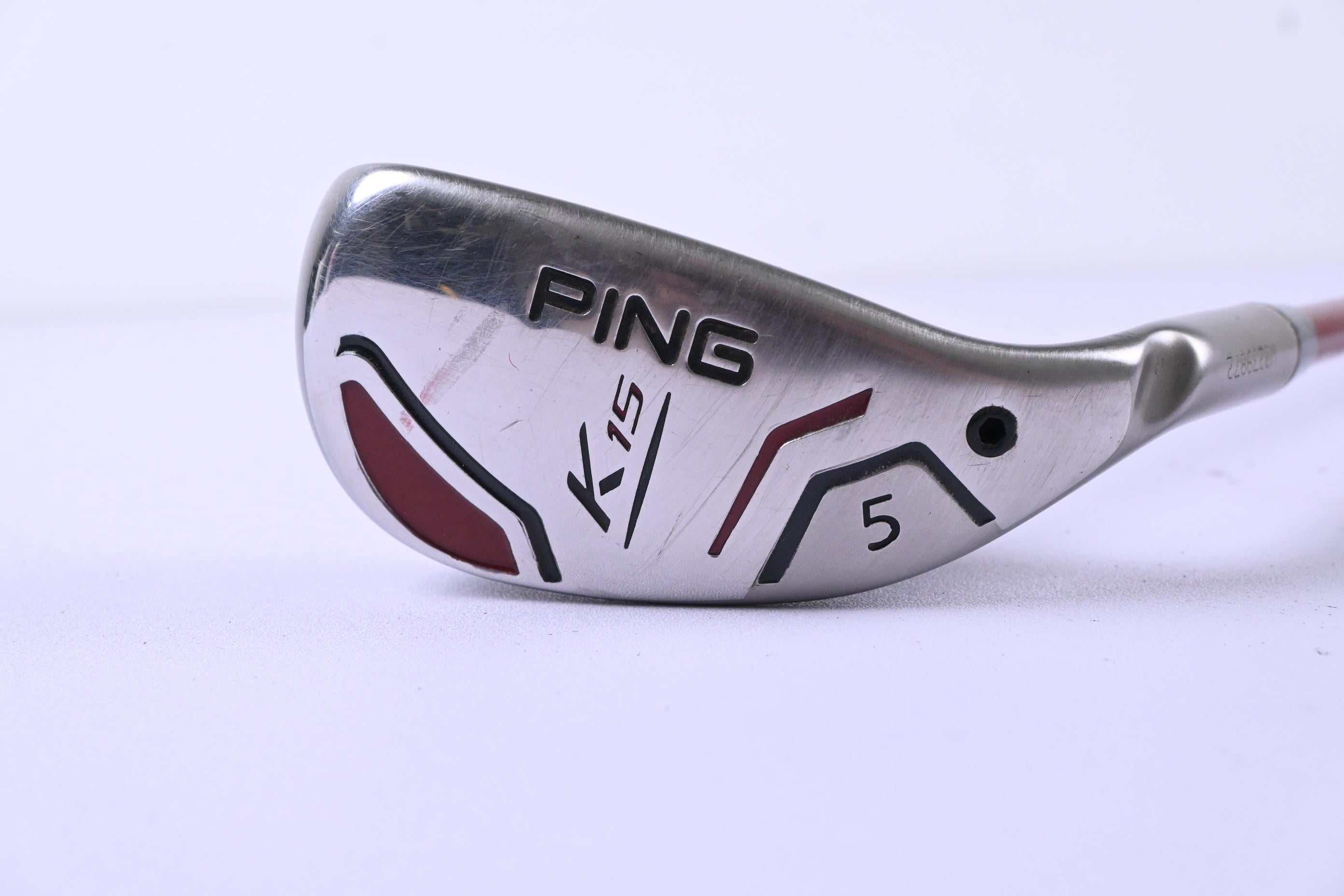 Ping K15 #5 Hybrid / 27 Degree / Regular Flex Ping TFC 149 H Shaft