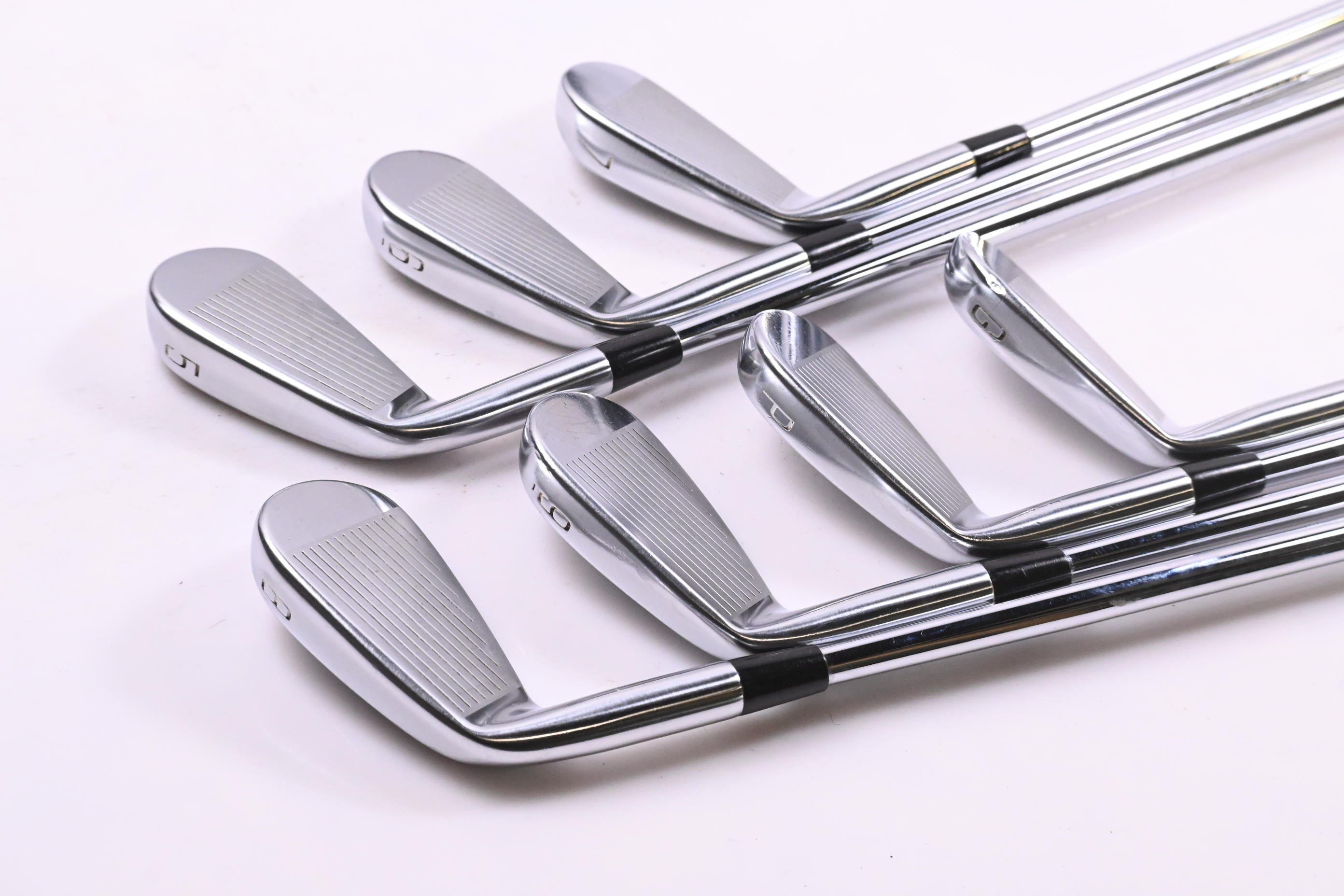 Mizuno Pro 245 Irons / 5-PW+GW / Stiff Flex Dynamic Gold 105 S300 Shafts