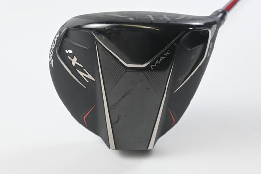 Srixon ZXi Max Driver / 10.5 Degree / Regular Flex Denali Red 50 Shaft