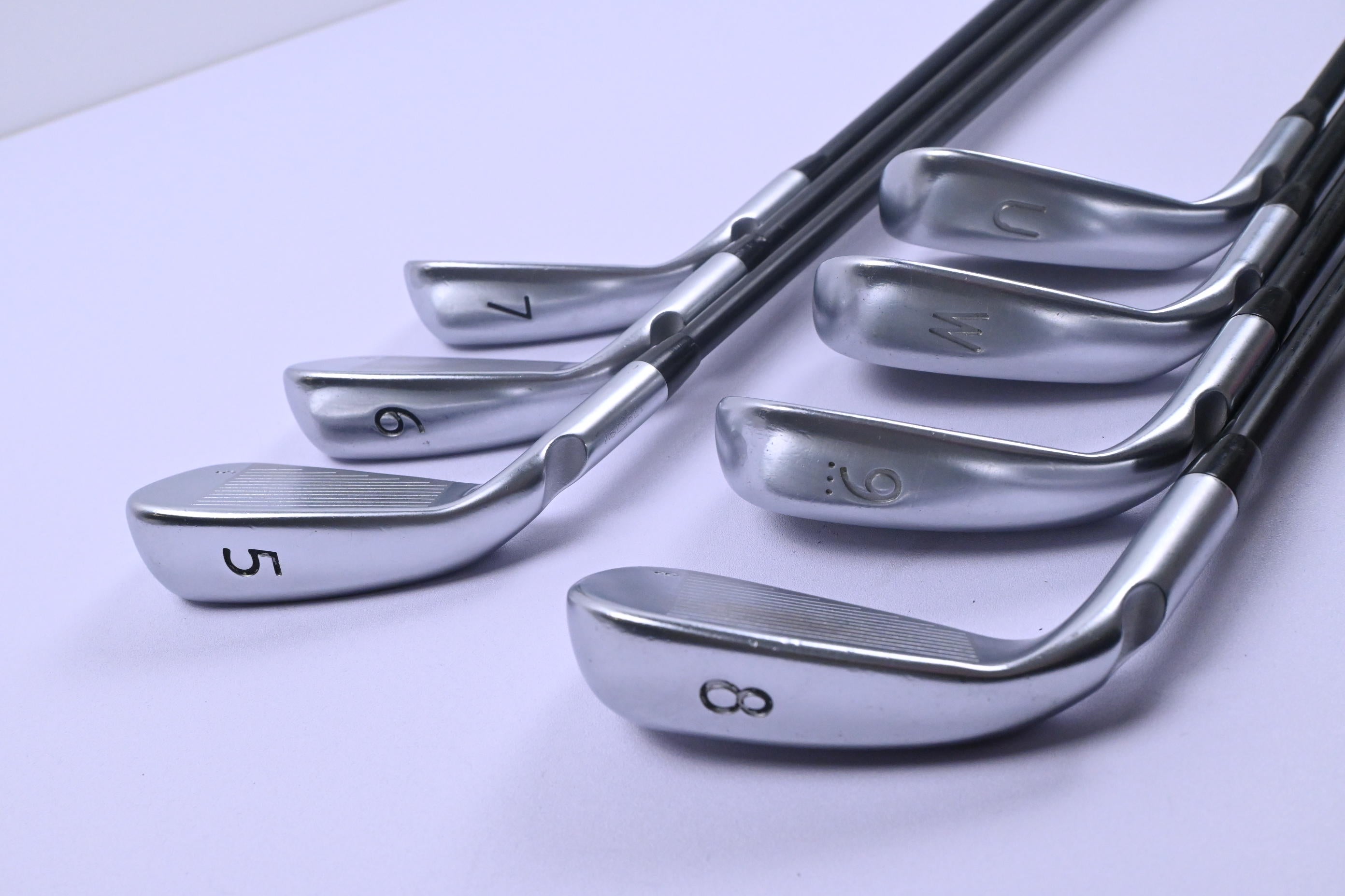 Ping G400 Irons / 5-PW+GW / Blue Dot / Senior Flex Ping ALTA CB AWT Shafts