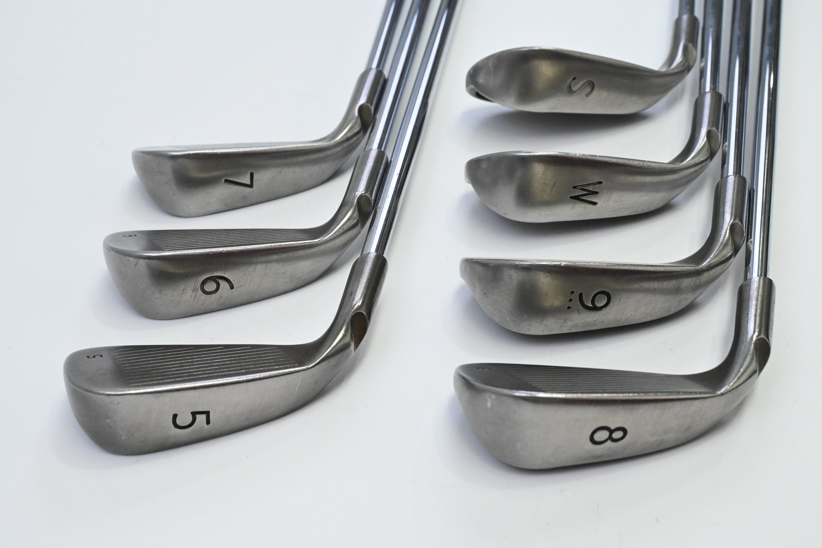 Ping G15 Irons / 5-PW+SW / Black Dot / Regular Flex Steel Shafts