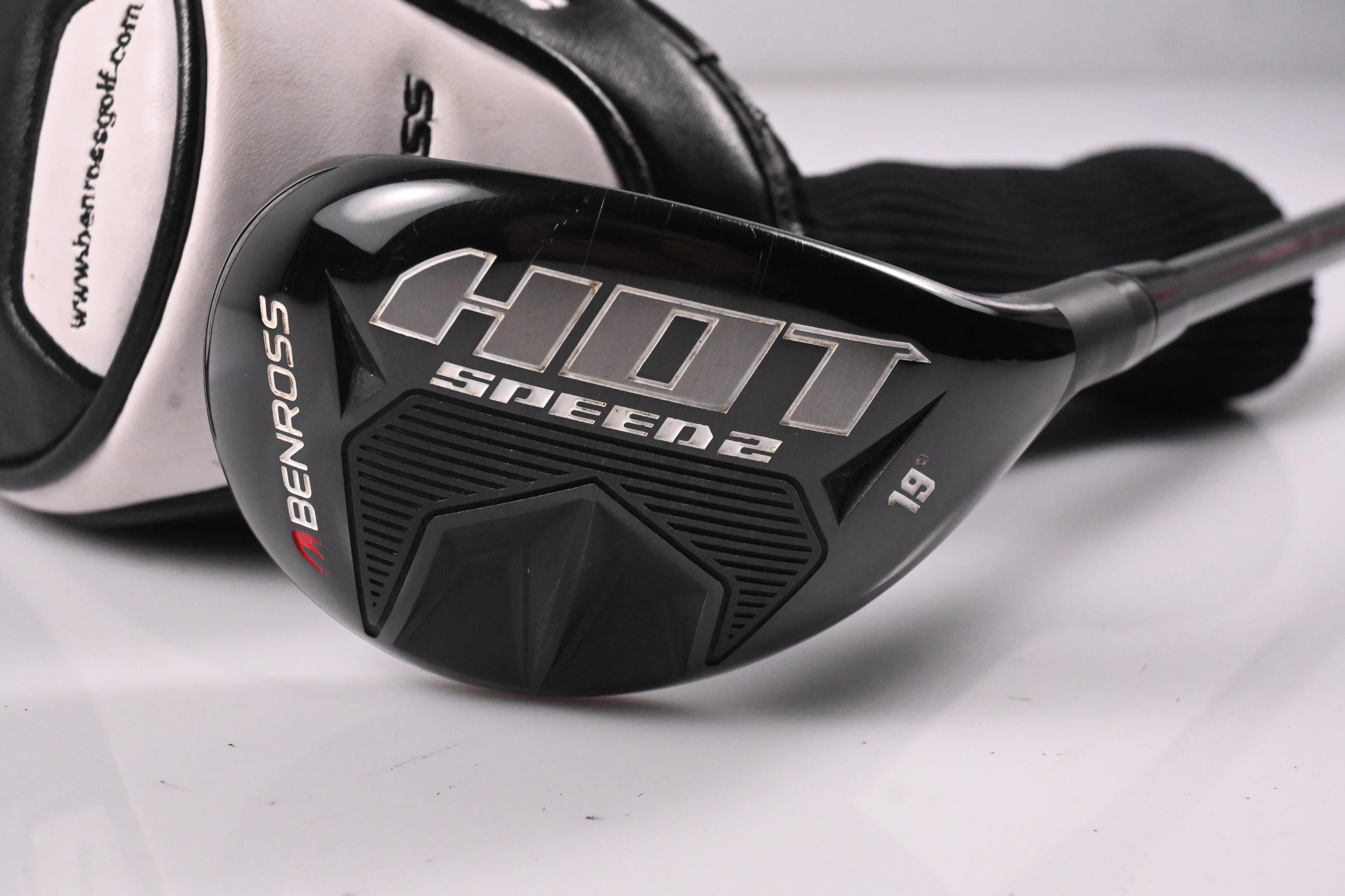 Benross Hot Speed 2 #2 Hybrid / 19 Degree / Regular Flex Aldila Trinity 85 Shaft