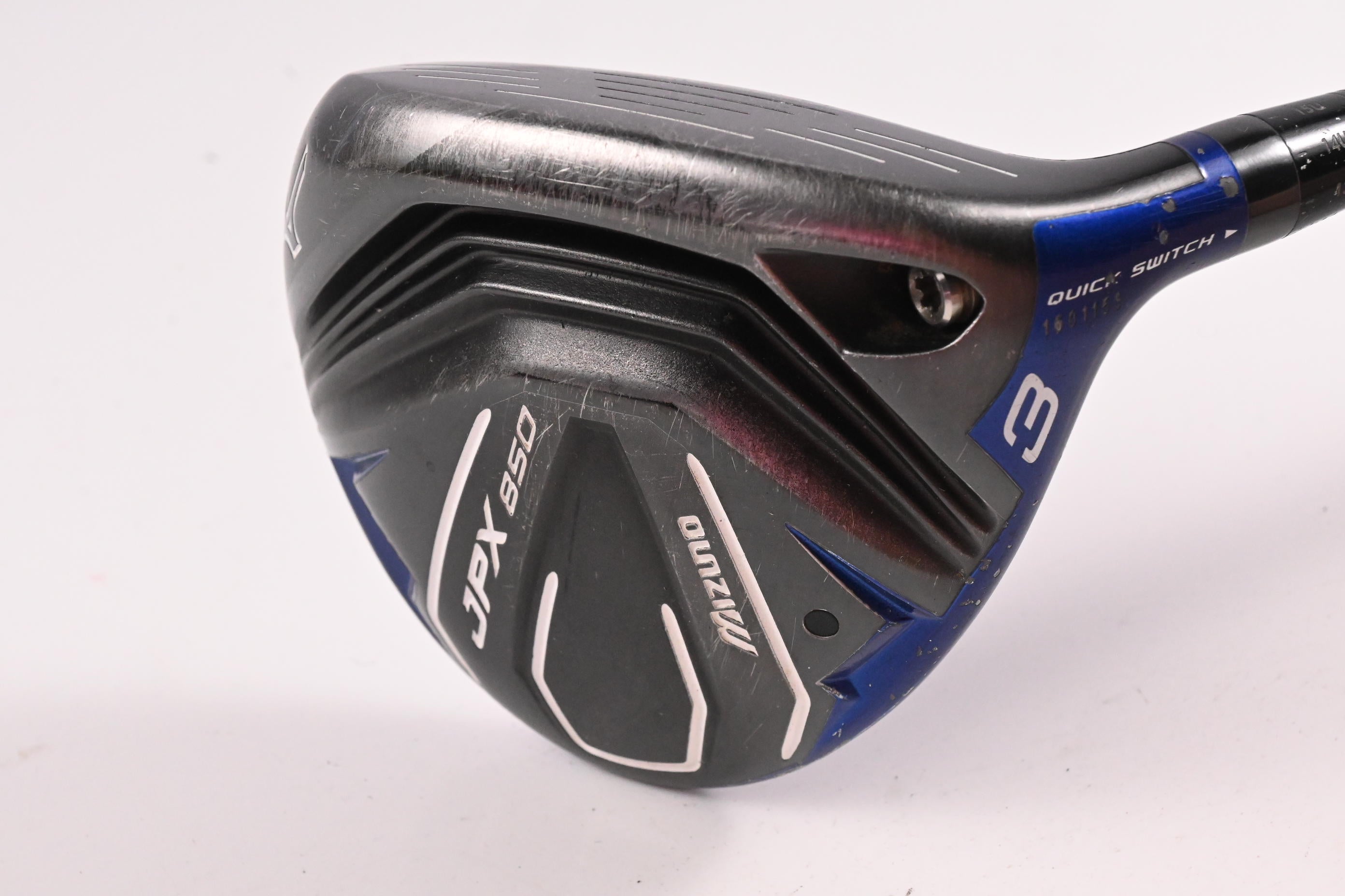 Mizuno JPX 850 #3 Wood / 15 Degree / Regular Flex Motore Speeder VC 6.3 Shaft