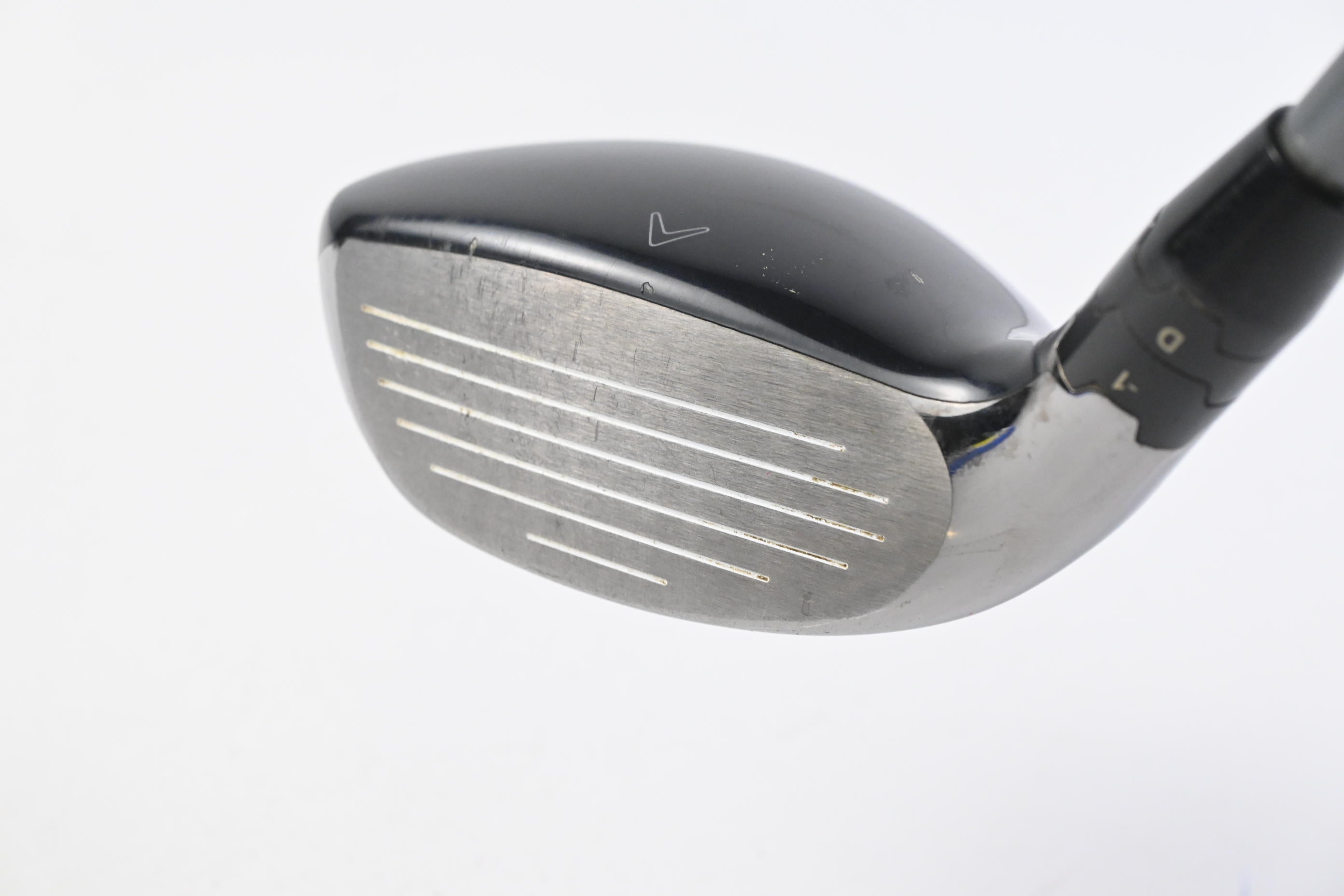 Callaway Paradym #4 Hybrid / 21 Degree / Regular Flex HZRDUS Silver 65 Shaft