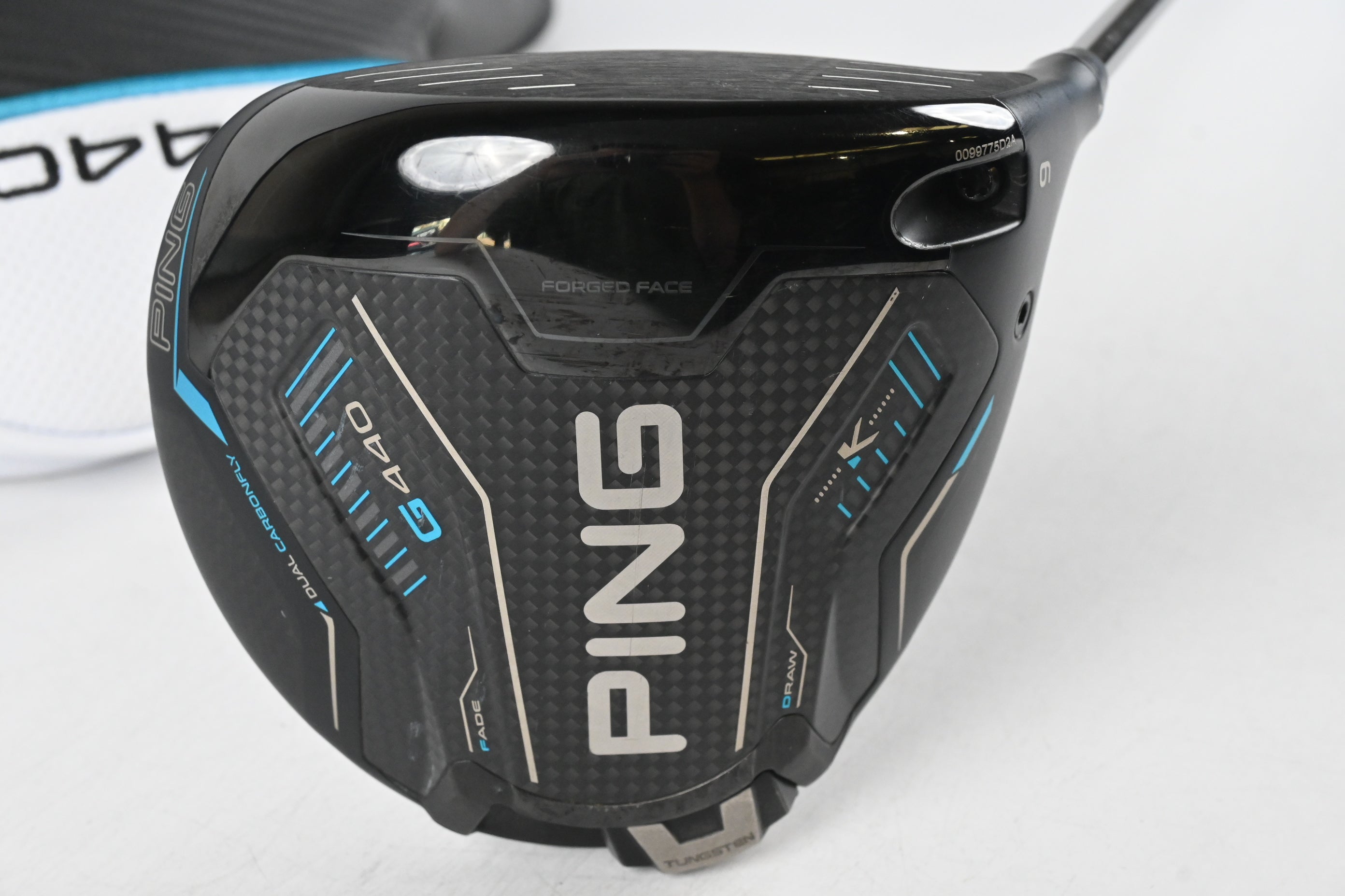Ping G440 K Driver / 9 Degree / Regular Flex Ping Tour 2.0 Chrome 65 Shaft