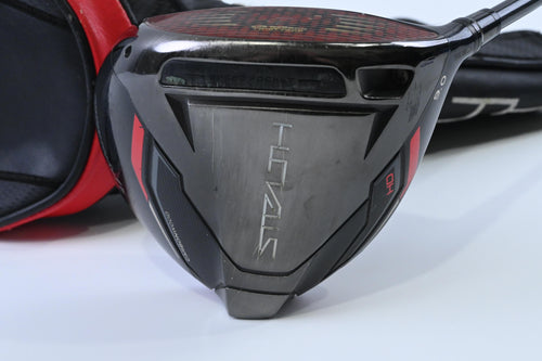 Taylormade Stealth HD Driver / 9 Degree / X-Flex Project X Evenflow Black 75