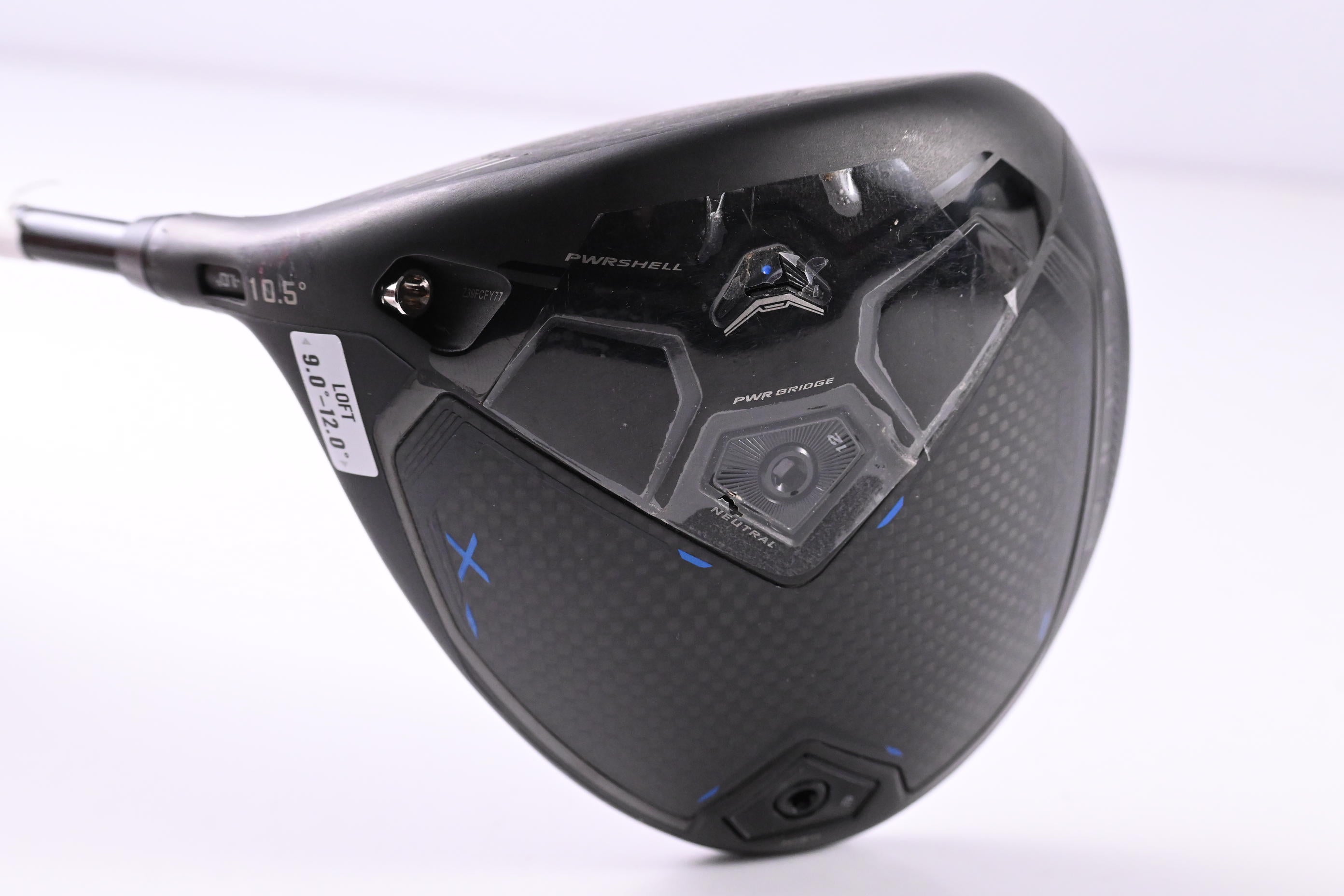 Left Hand Cobra Darkspeed X Driver / 10.5 Degree / Senior Flex Kai'li Red 50