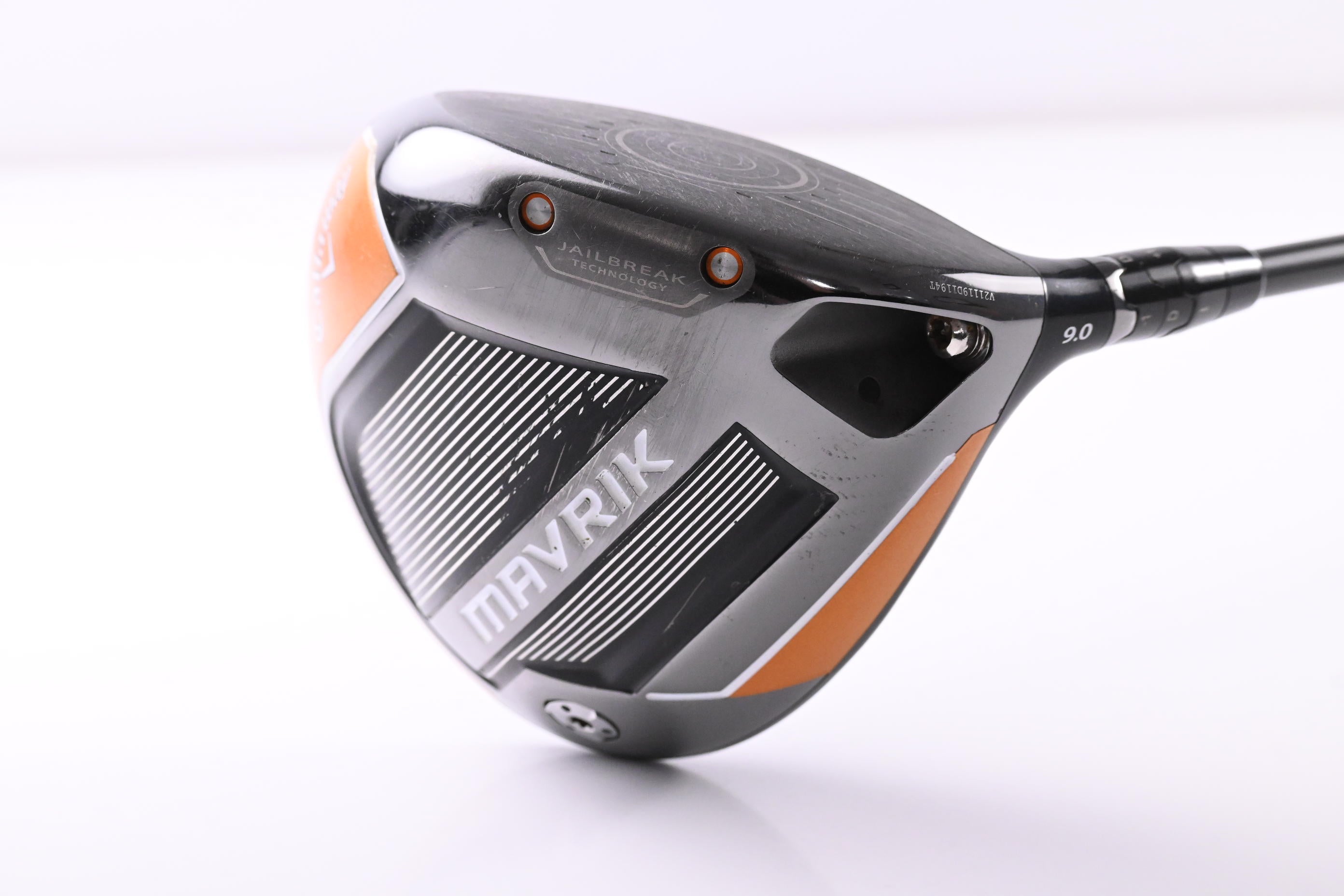 Callaway Mavrik Driver / 9 Degree / Stiff Flex EvenFlow Riptide 50 Shaft