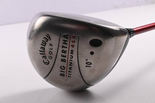 Callaway Big Bertha Ti 454 Driver / 10 Degree / Regular Flex Callaway RCH 65