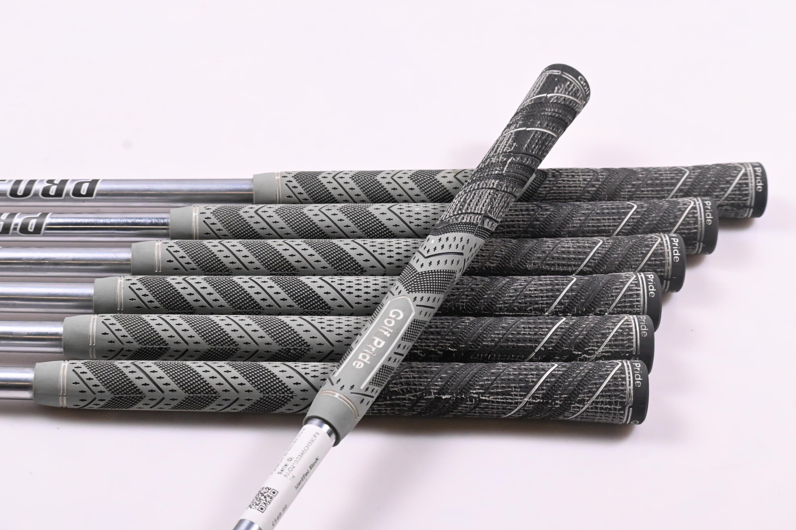 Left Hand Callaway Paradym Ai Smoke Irons / 5-PW+GW / Regular Flex Project X IO