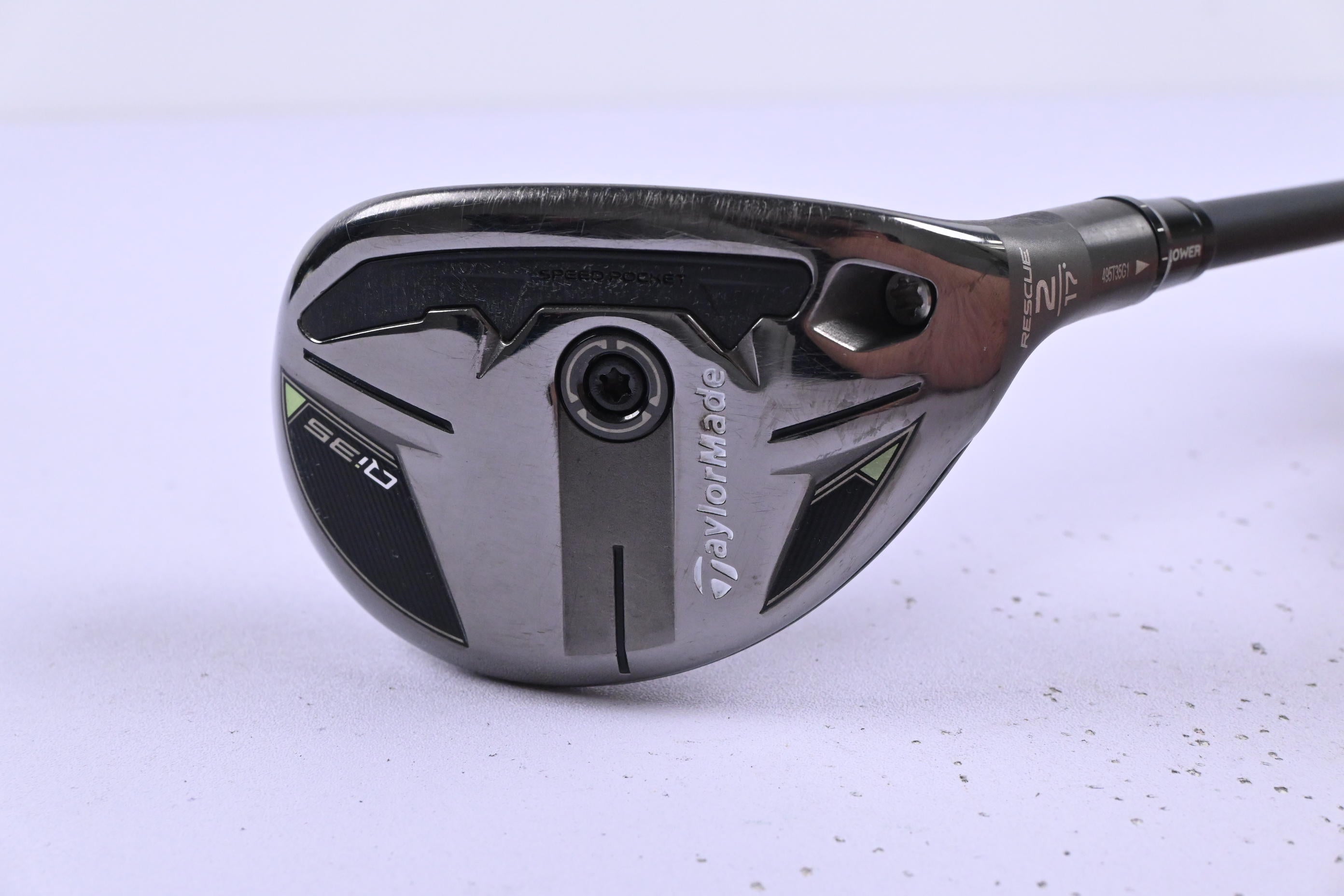 Taylormade Qi35 #2 Hybrid / 17 Degree / X-Flex Tensei 1K Black 95 Shaft