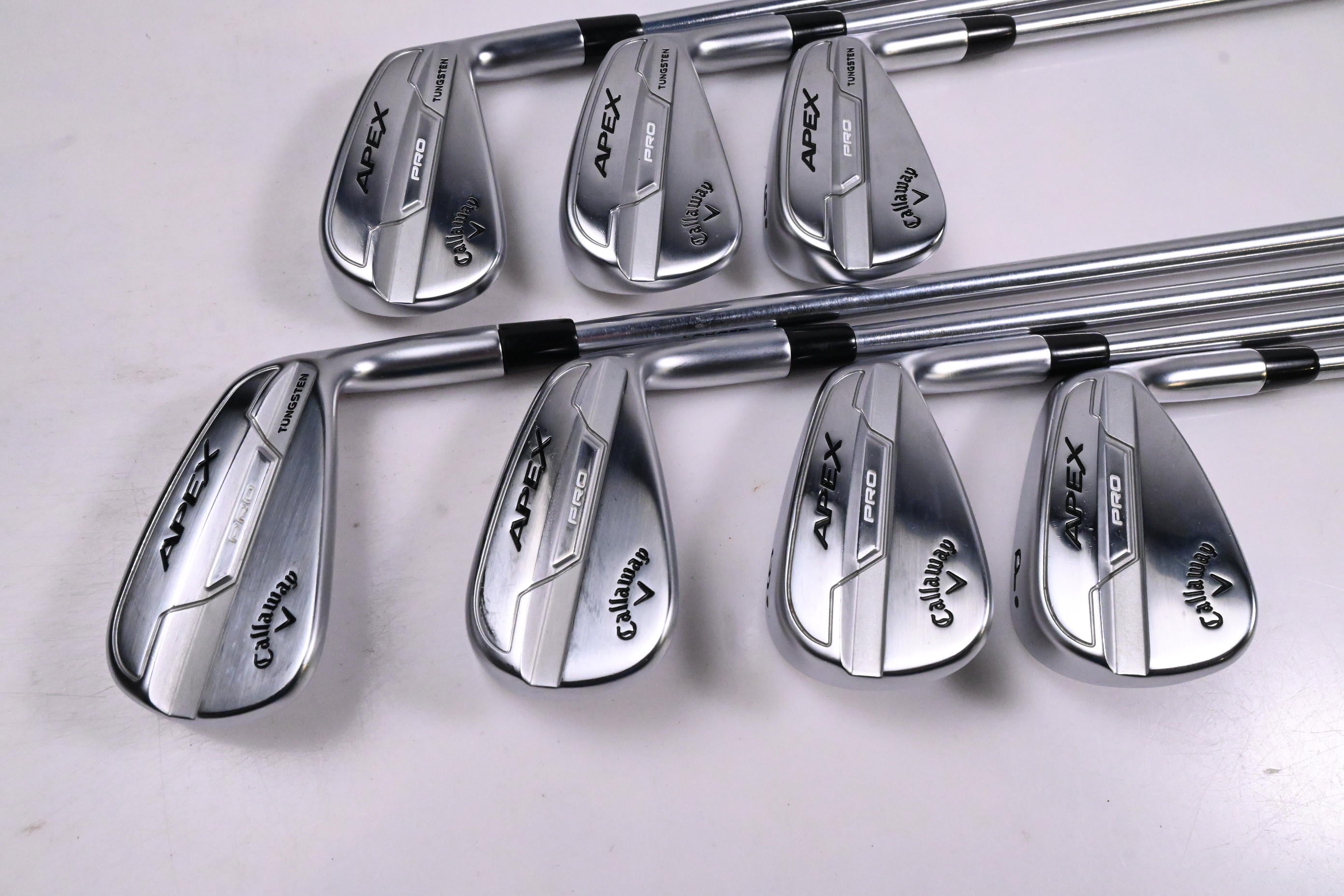 Callaway Apex Pro 21 Irons / 4-PW / Stiff Flex Project X LS 120 Shafts