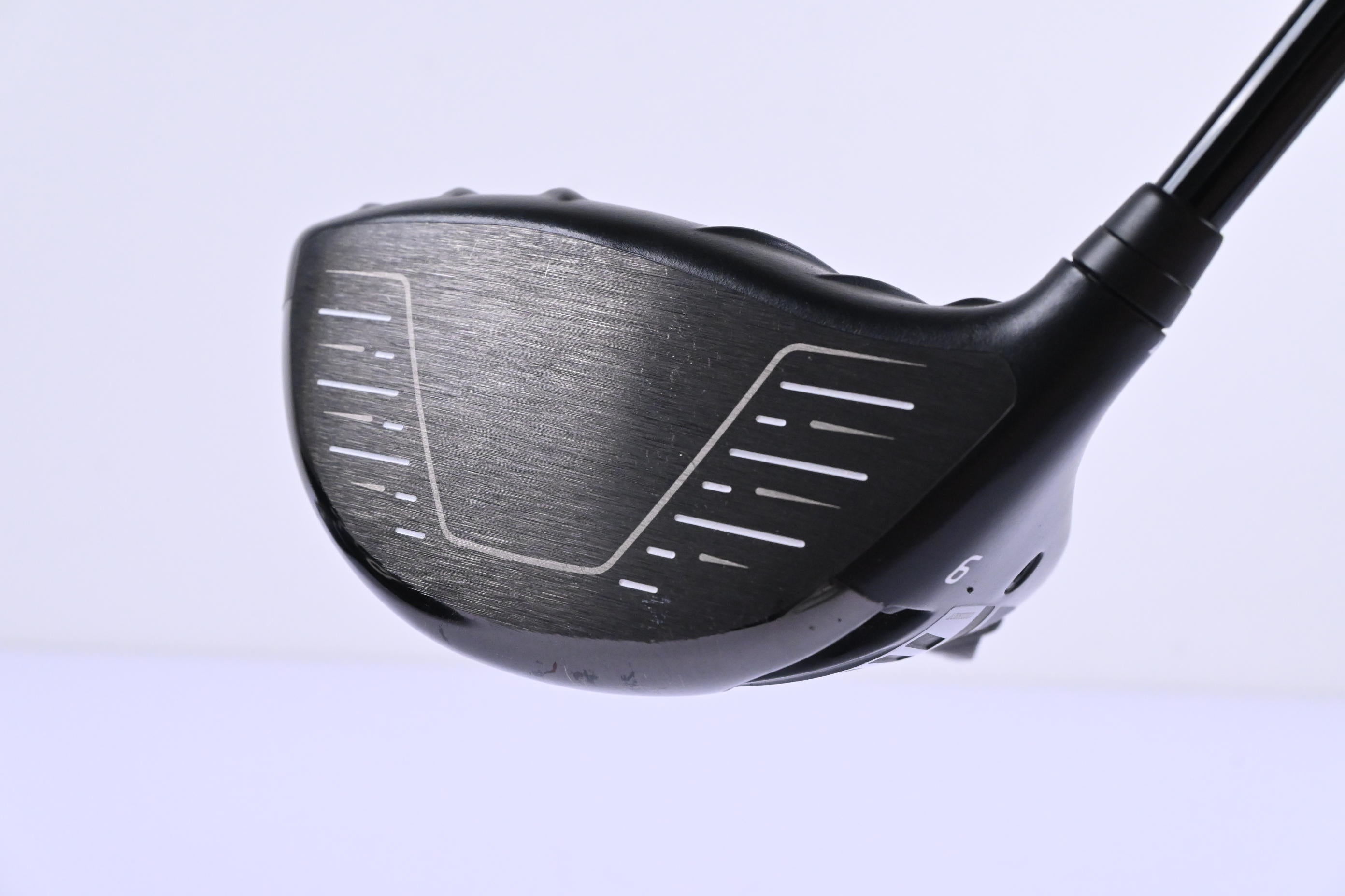 Ping G425 Max Driver / 9 Degree / Stiff Flex HZRDUS Smoke Red RDX 60 Shaft