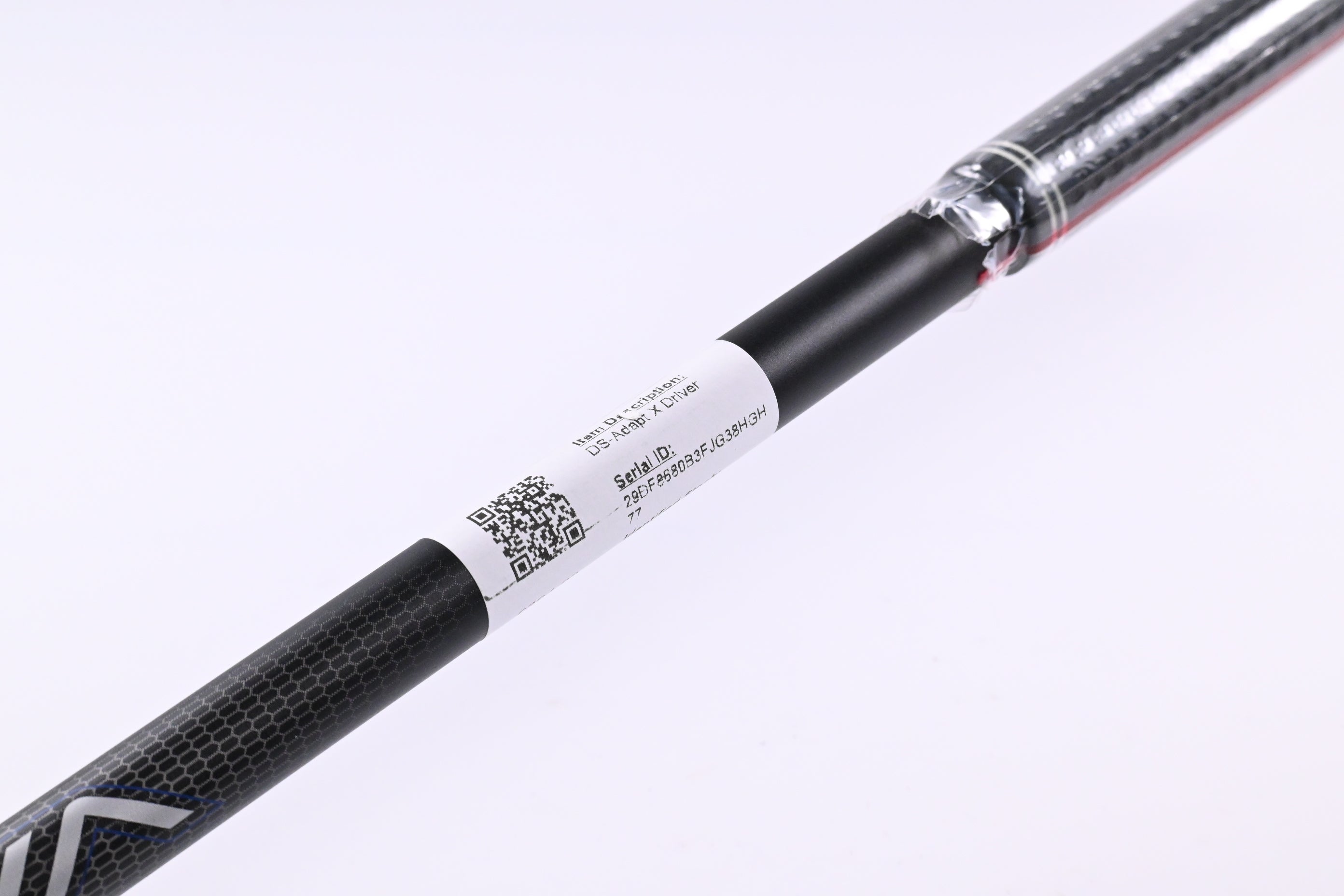 Cobra DS-Adapt X Driver / 10.5 Degree / Regular Flex Vanquish 4 Shaft