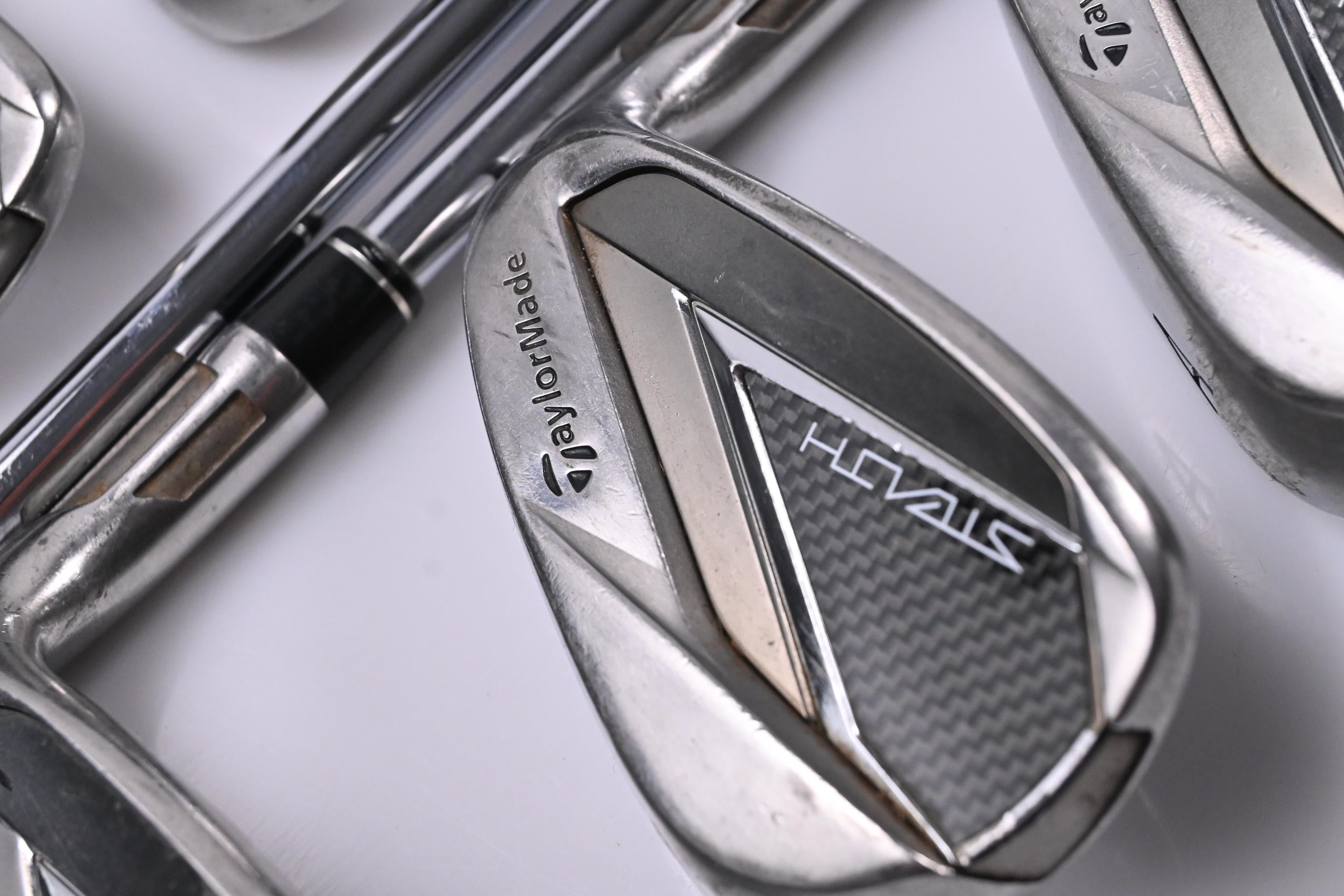 Taylormade Stealth Irons / 5-PW+AW / Stiff Flex Project X Shafts