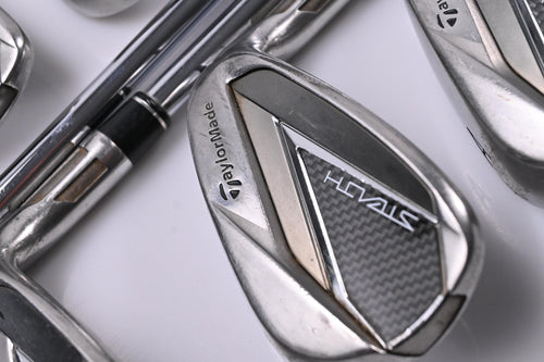 Taylormade Stealth Irons / 5-PW+AW / Stiff Flex Project X Shafts