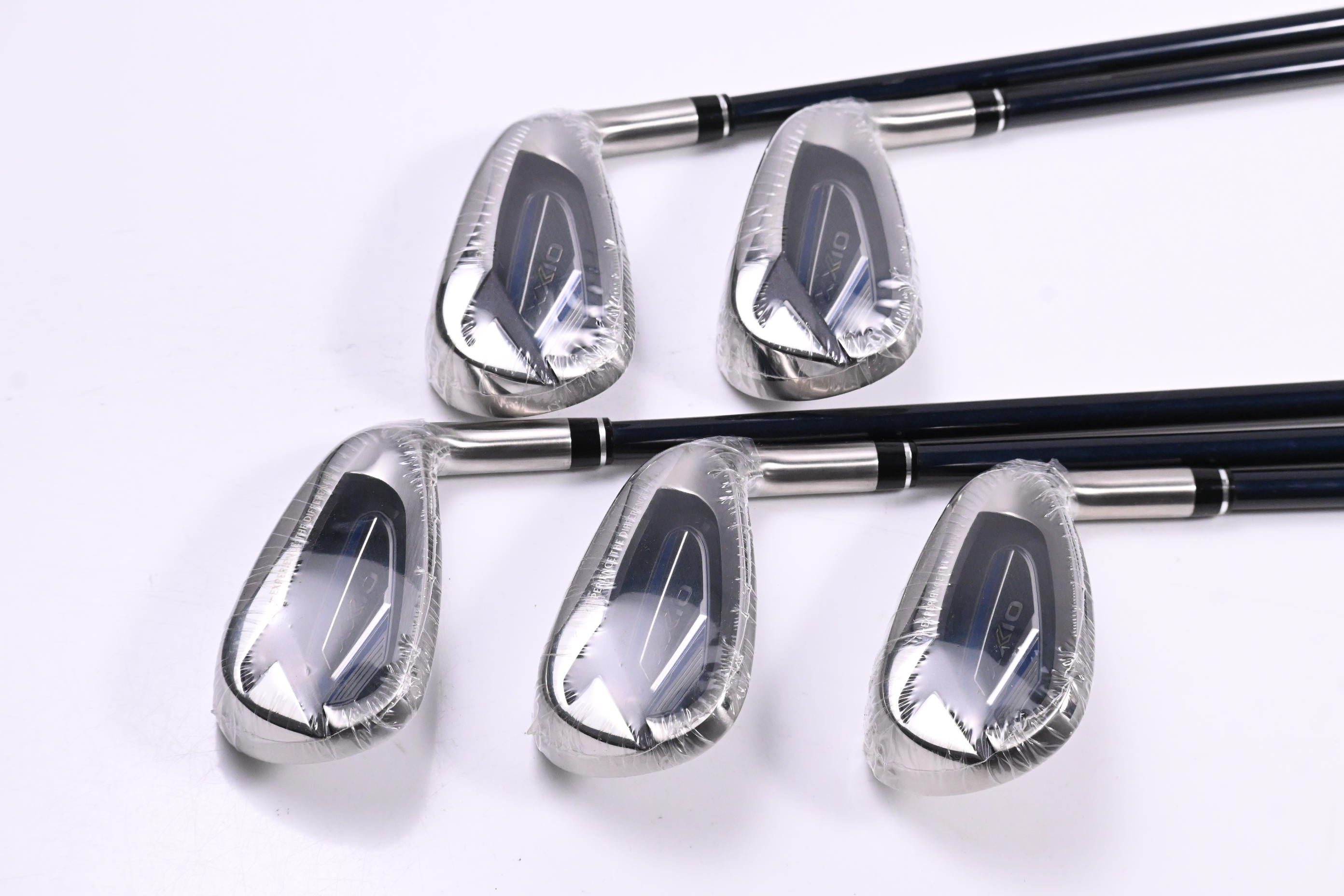 XXIO 12 Irons / 6-PW / Stiff/Regular Flex XXIO MP 1200 49 Shafts
