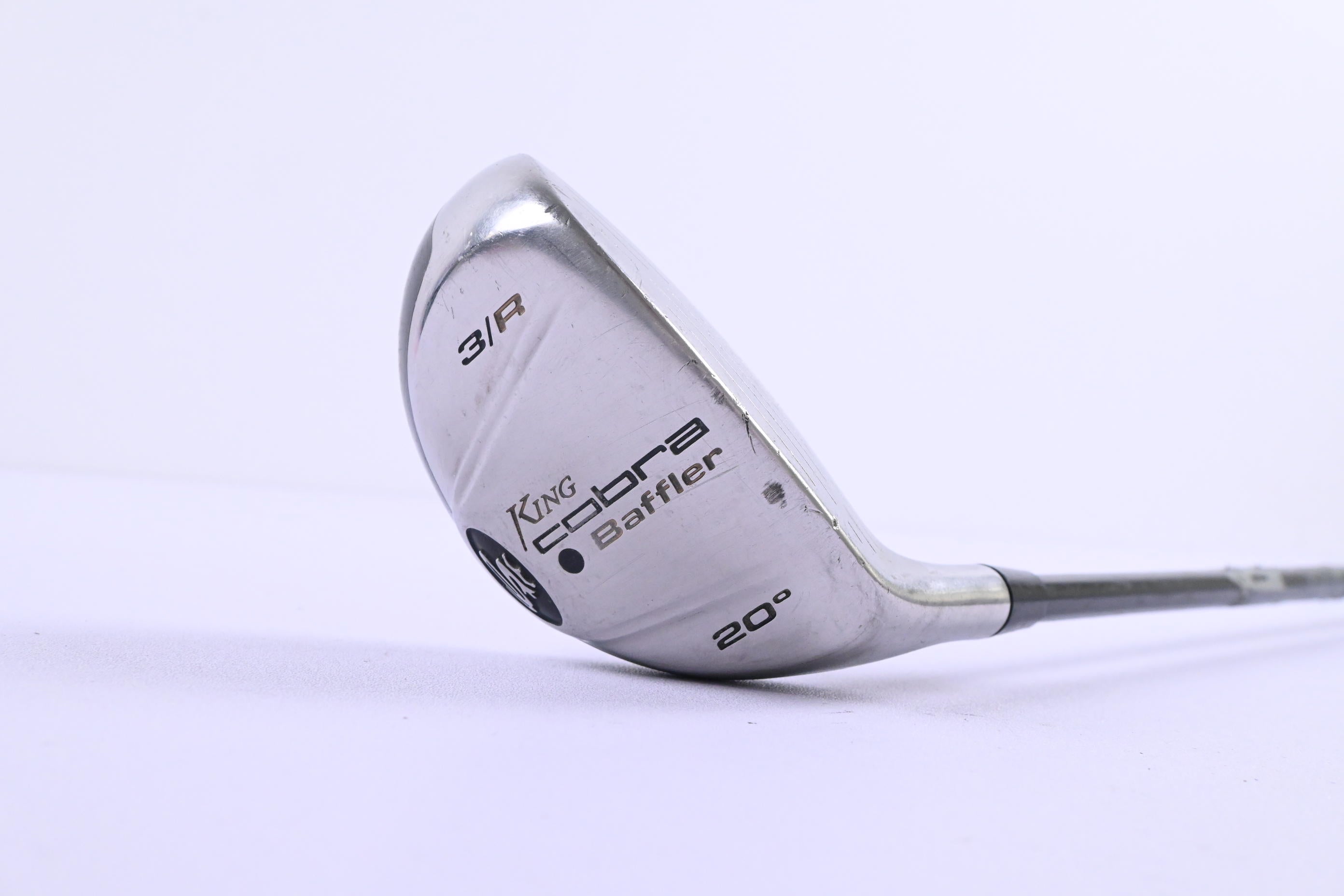 Cobra Baffler #3 Hybrid / 20 Degree / Regular Flex Grafalloy AttackLite