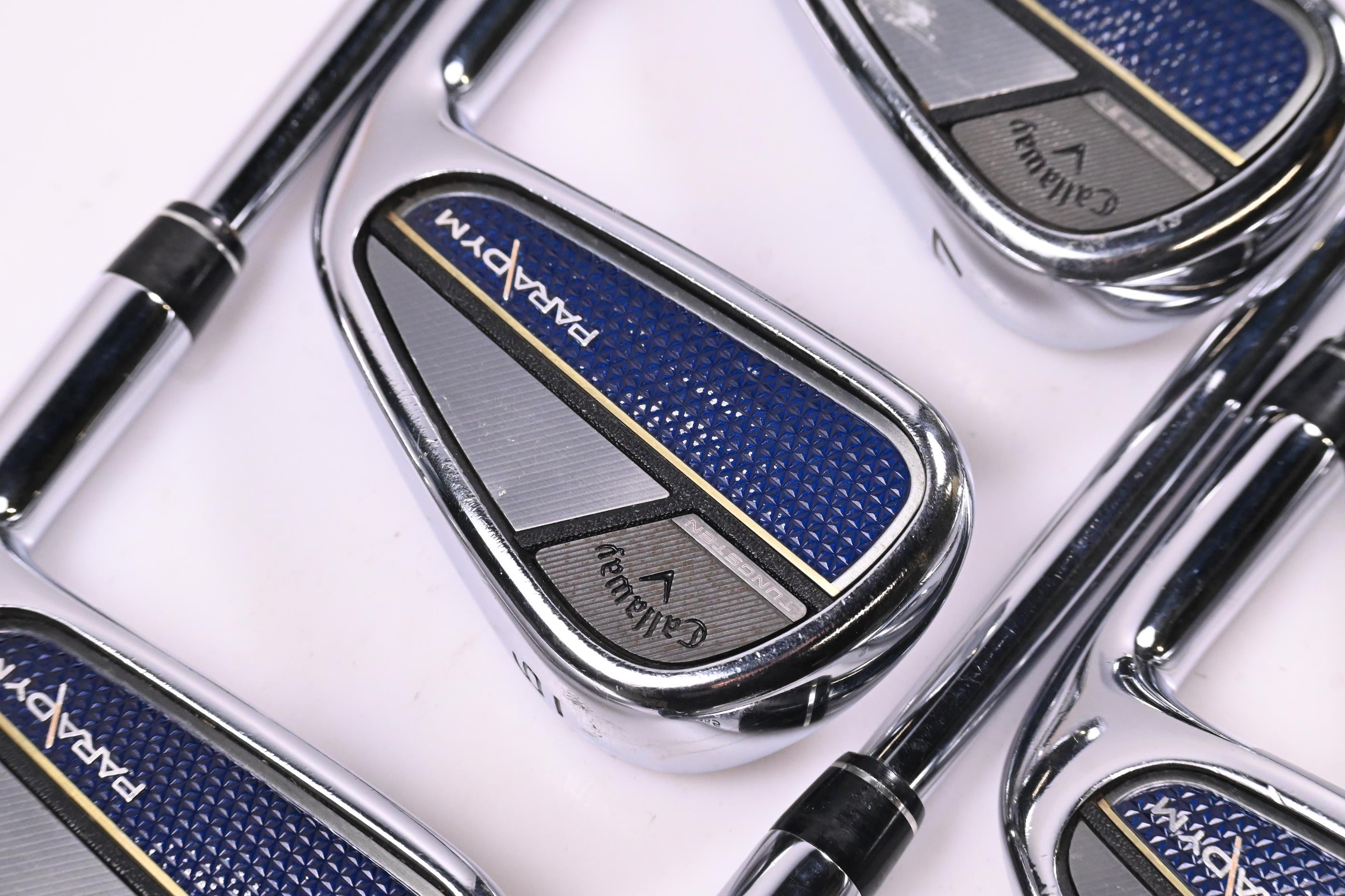 Callaway Paradym Irons / 5-PW / Stiff Flex Elevate MPH 95 Shafts