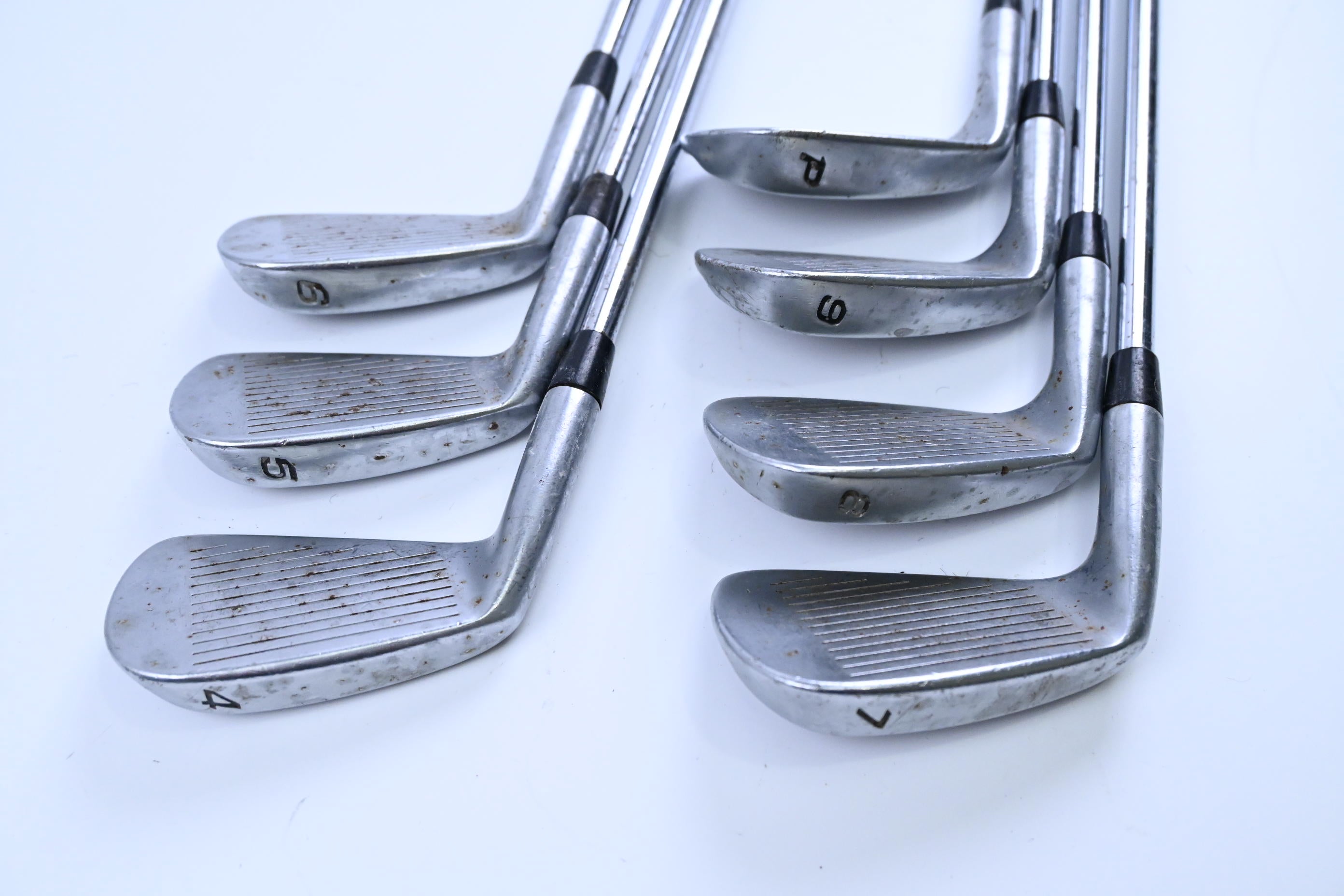 Nike CCI Forged Irons / 4-PW / Stiff Flex Project X Rifle Shafts