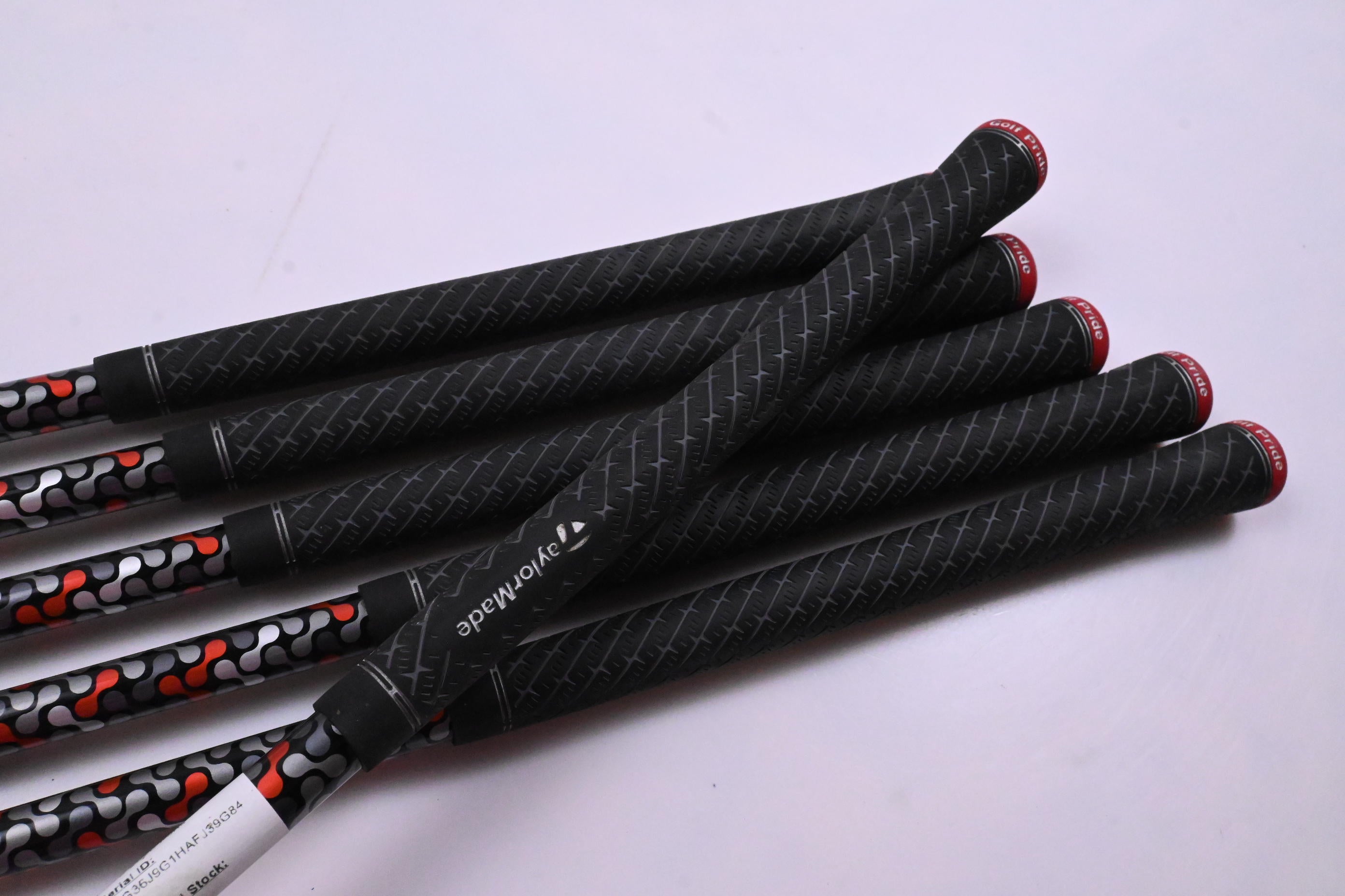 Left Hand Taylormade P770 2020 Irons / 4-9i / Regular Flex Atmos Orange 6 Shaft