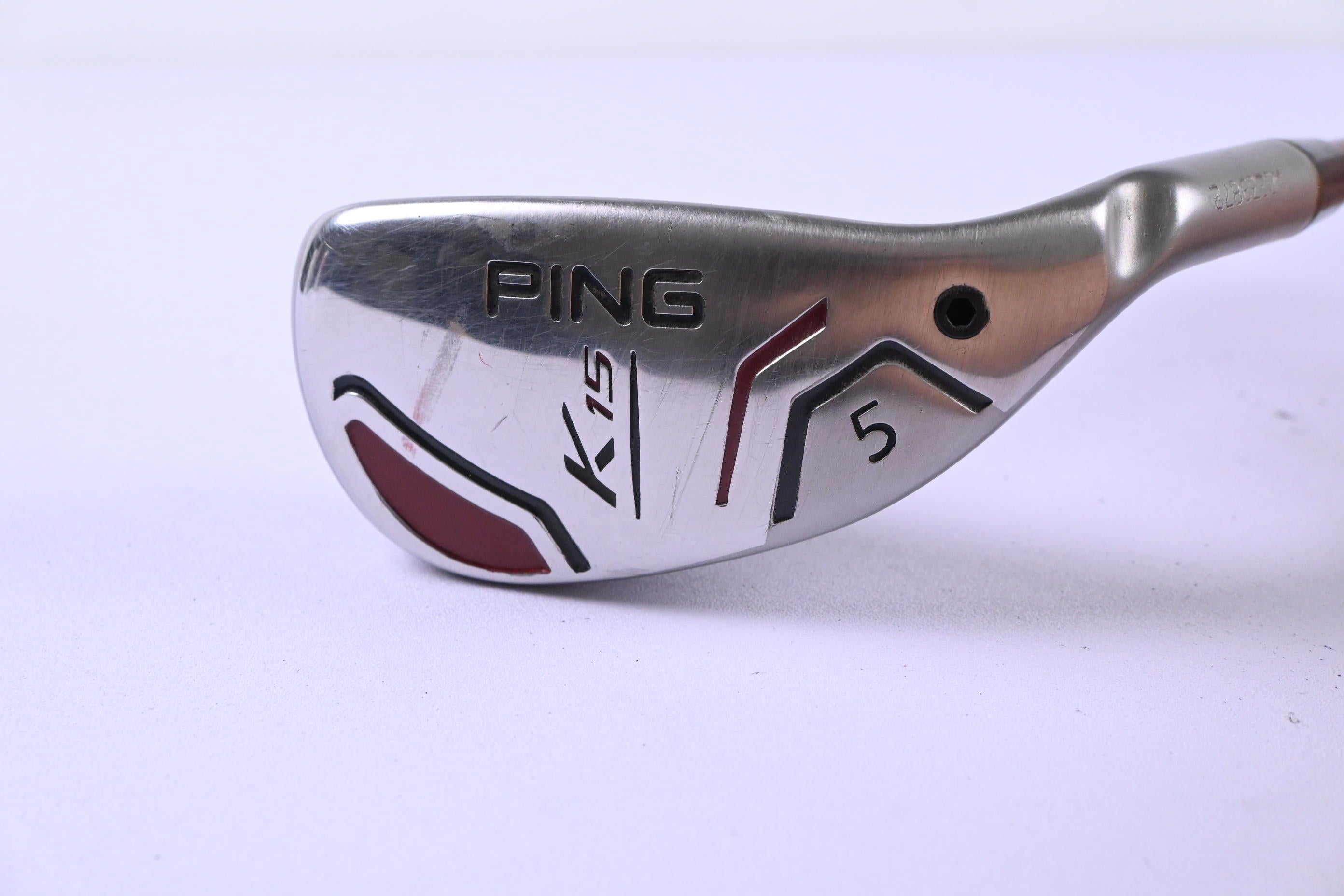 Ping K15 #5 Hybrid / 27 Degree / Regular Flex Ping TFC 149 H Shaft