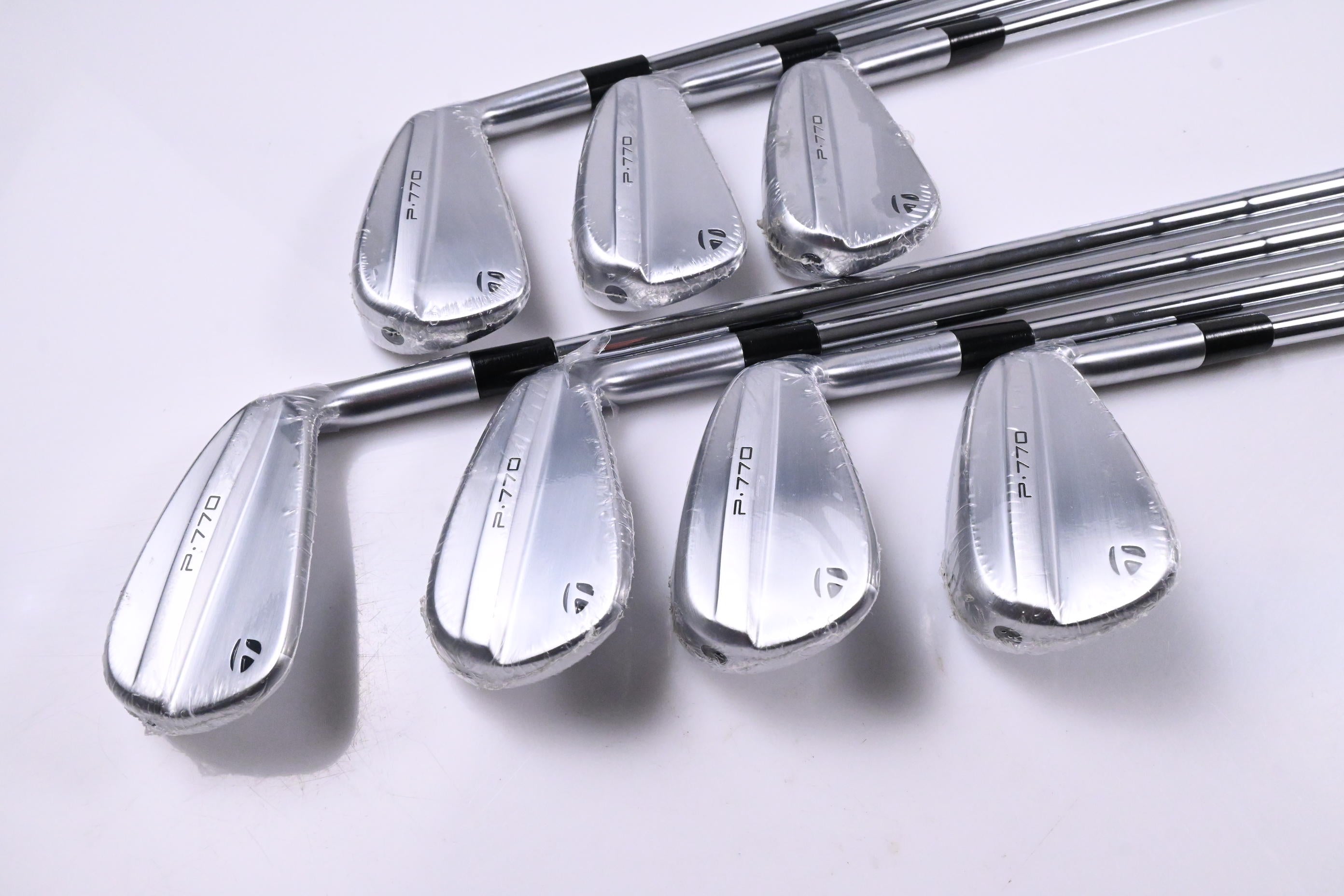 Taylormade P770 2024 Irons / 4-PW / Stiff Flex KBS Tour Shafts