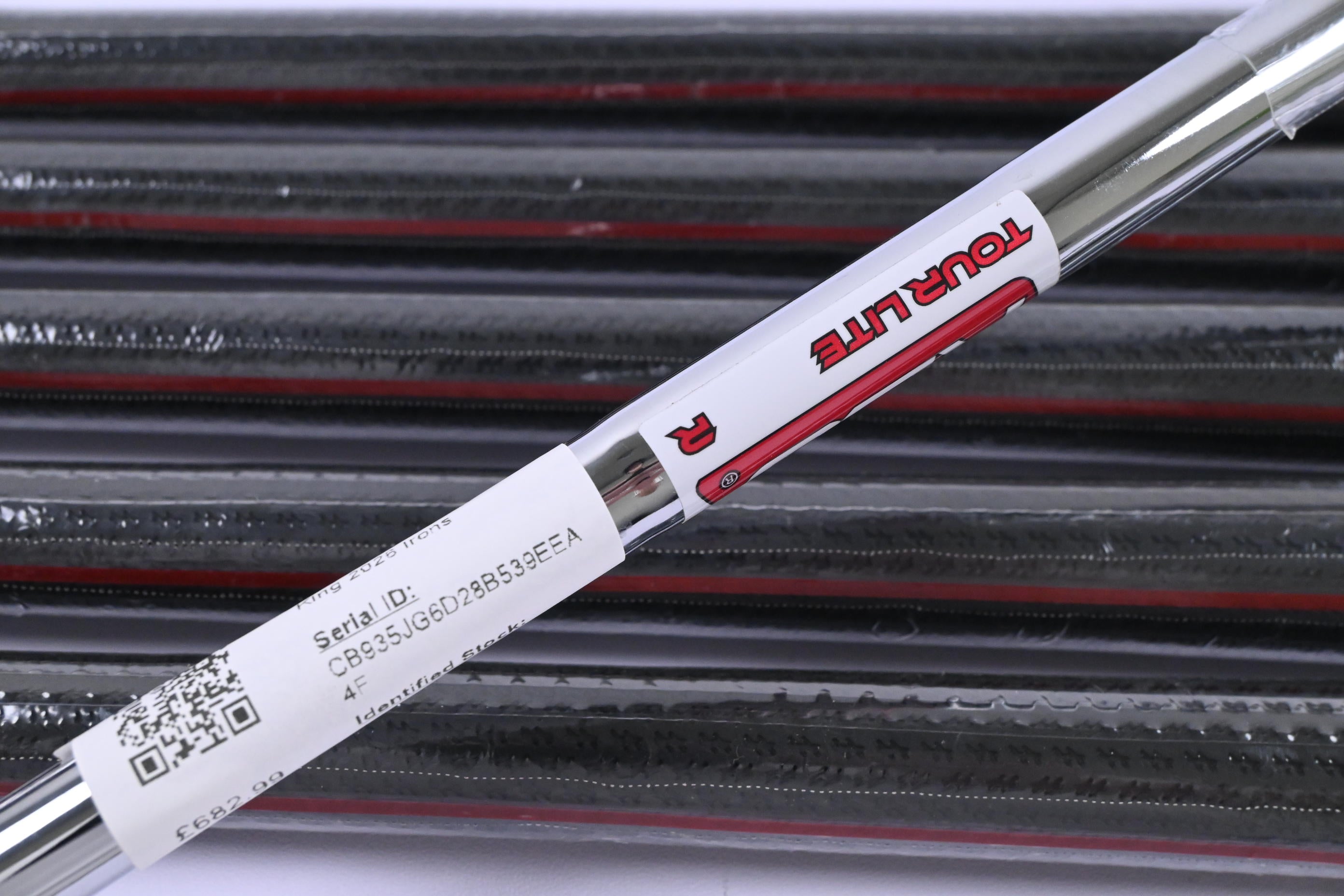 Cobra King 2026 Irons / 5-PW / Regular Flex KBS Tour Lite Shafts