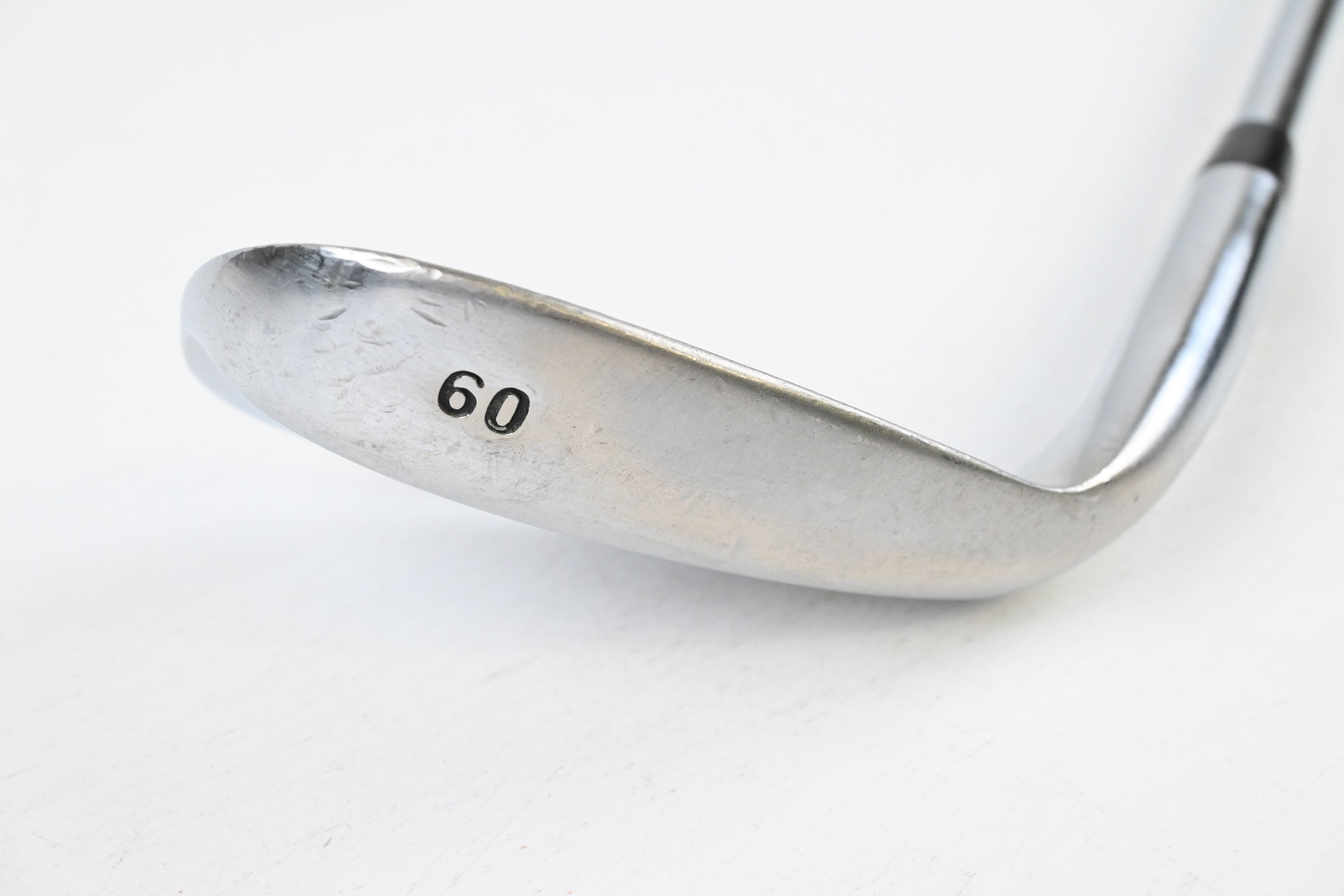 Lazarus Milled Lob Wedge / 60 Degree / Wedge Flex Steel Shaft