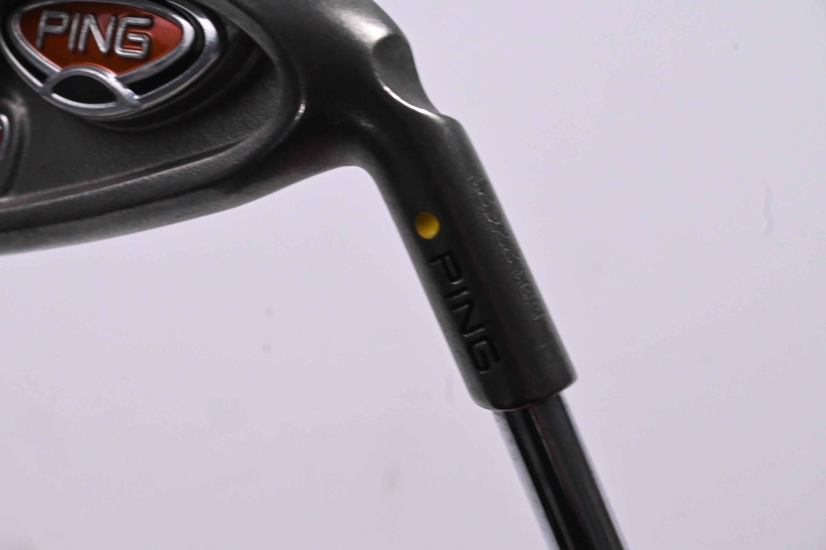 Ping i10 #4 Iron / 24 Degree / Yellow Dot / Stiff Flex Ping AWT Shaft
