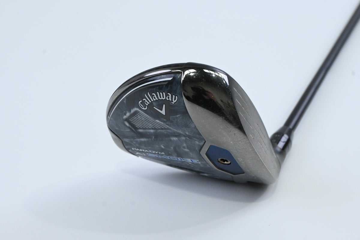 Ladies Callaway Paradym Ai Smoke Max #3 Wood / 16.5 Degree / Ladies Flex Cypher