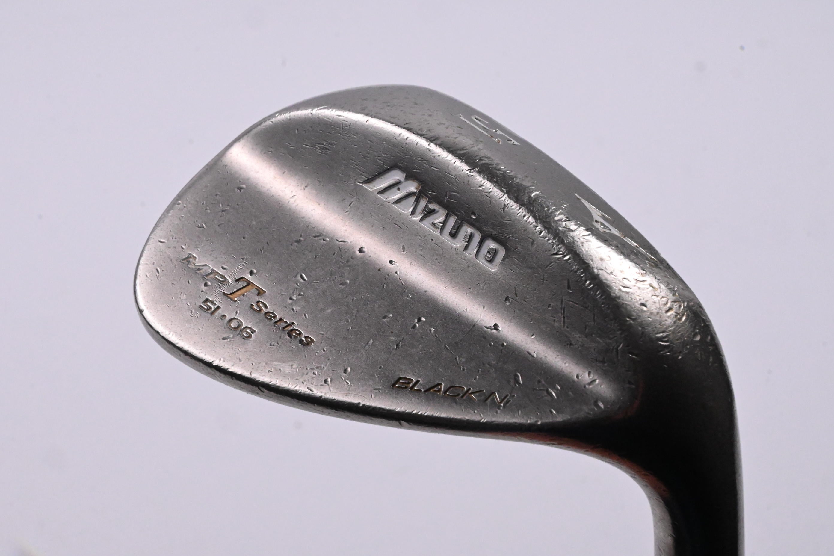 Mizuno MP T Series Gap Wedge / 51 Degree / X-Flex Rifle Precision Shaft