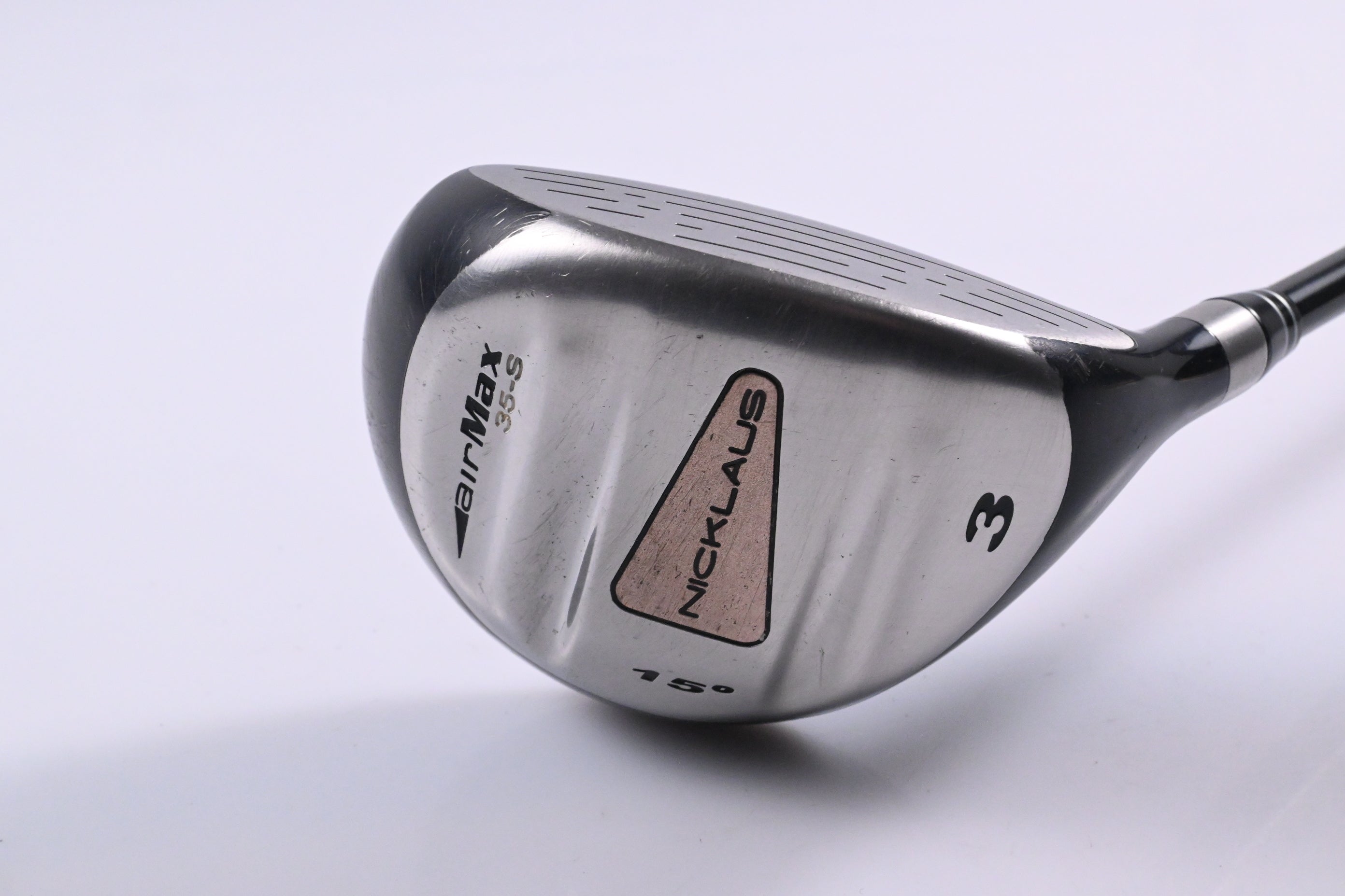 Nicklaus Air Max #3 Wood / 15 Degree / Regular Flex Fujikura SG Pro Shaft