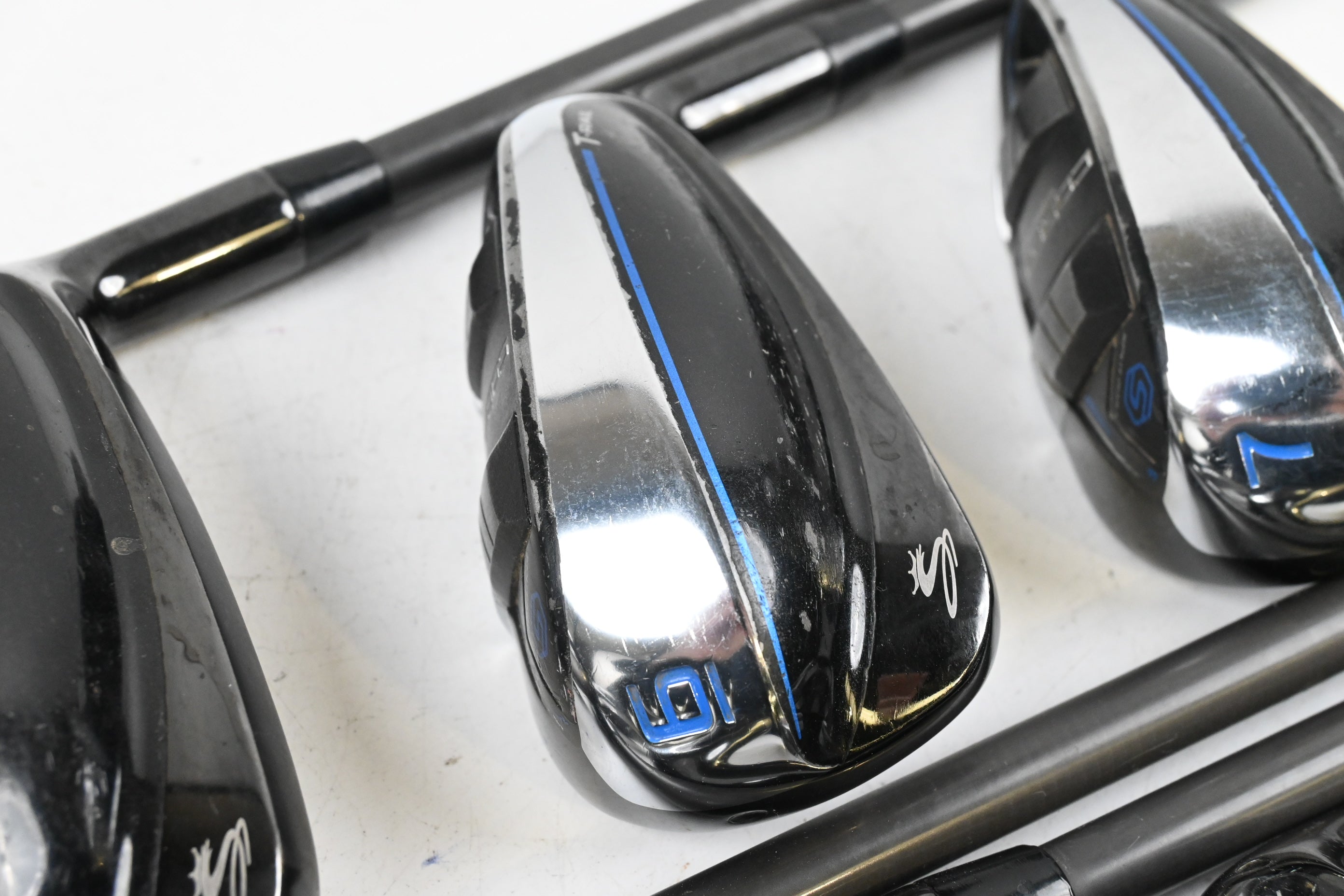 Cobra T-Rail Hybrid Combo Irons / 5-PW+SW / Regular Flex Cobra Ultralite 50
