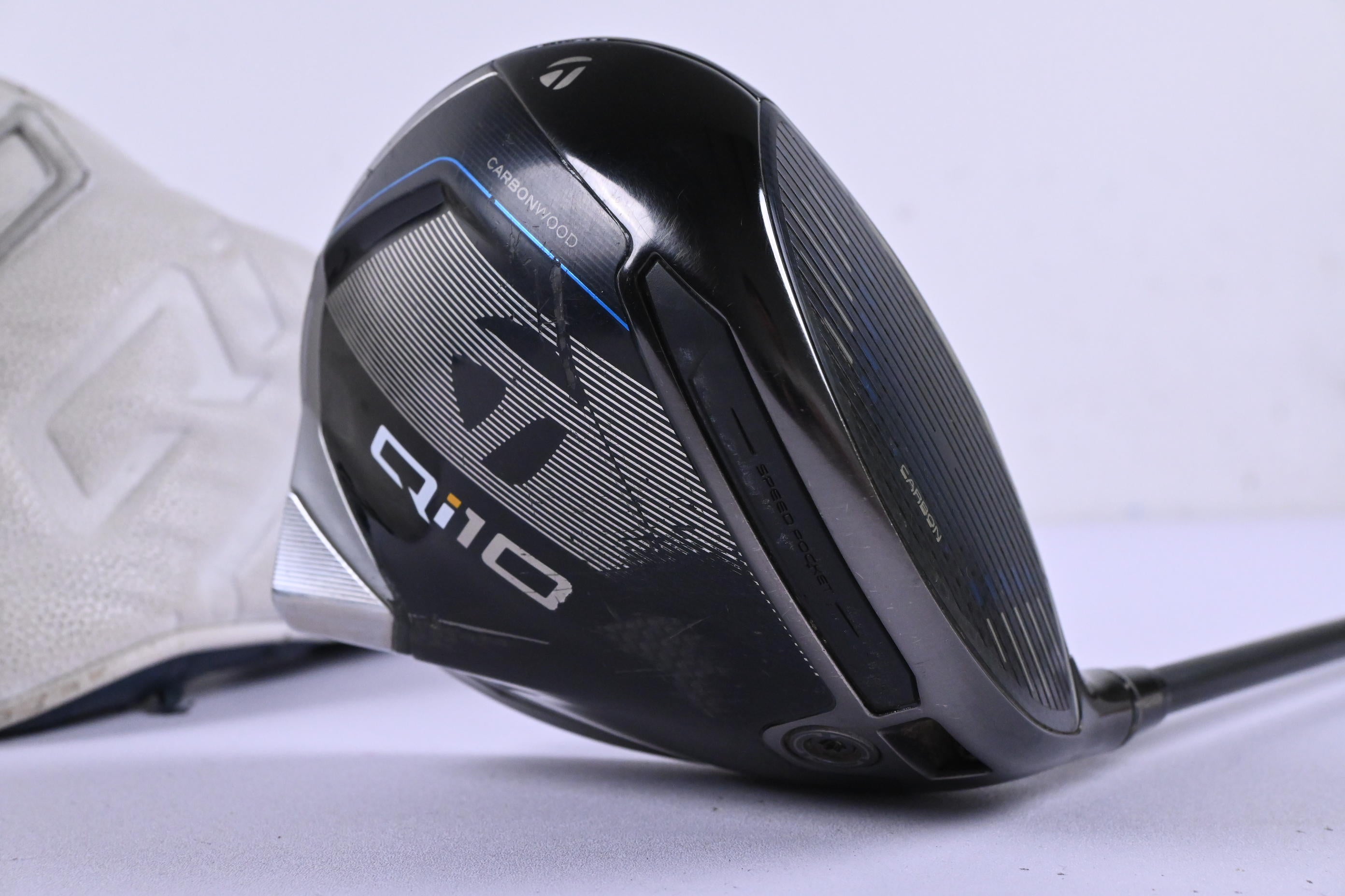 Taylormade Qi10 Driver / 10.5 Degree / Stiff Flex Tensei AV Black 65 Shaft