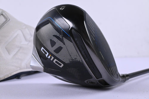 Taylormade Qi10 Driver / 10.5 Degree / Stiff Flex Tensei AV Black 65 Shaft