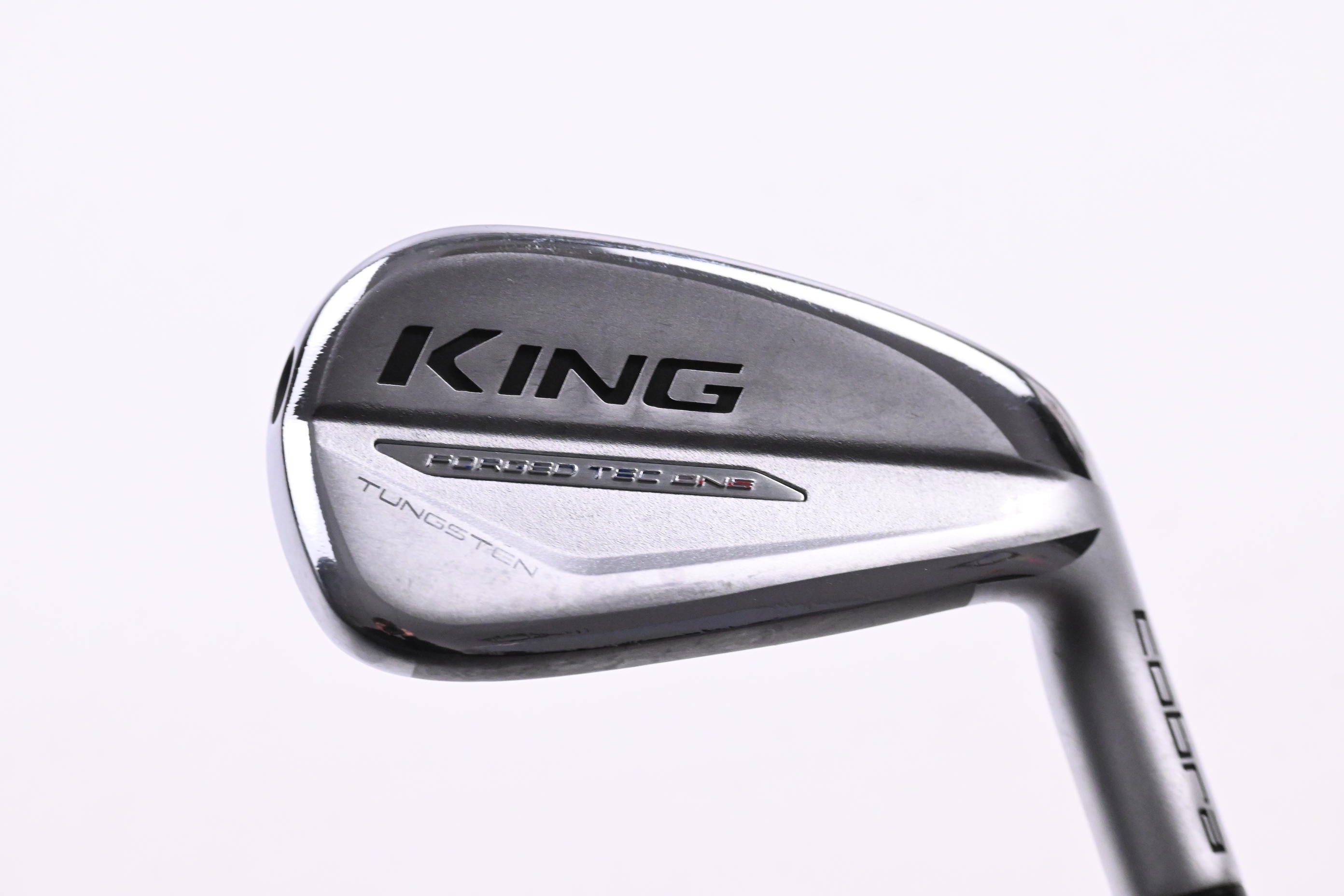 Cobra King Forged Tec One Length 2020 #4 Iron / 21 Degree / Stiff Flex KBS PGI 85