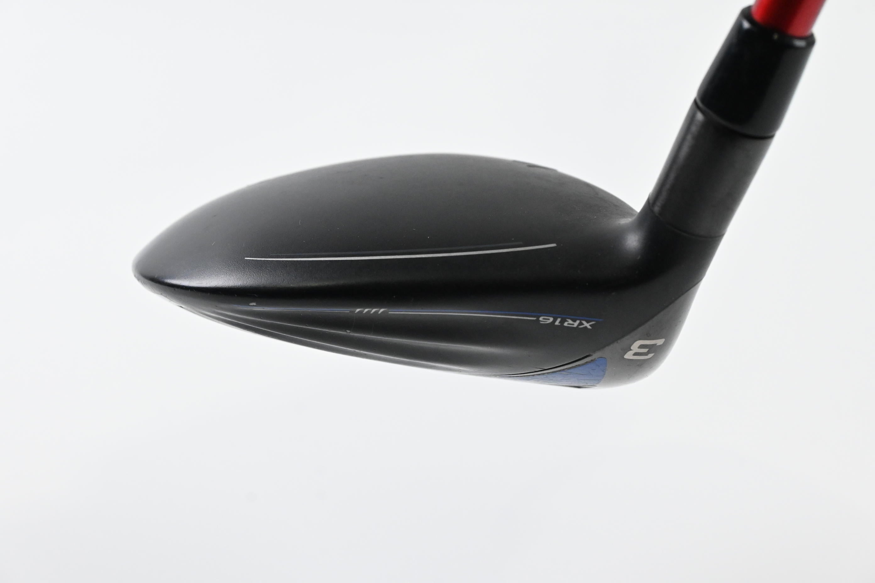 Left Hand Callaway XR16 #3 Wood / 15 Degree / Regular Flex Fujikura Speeder 565