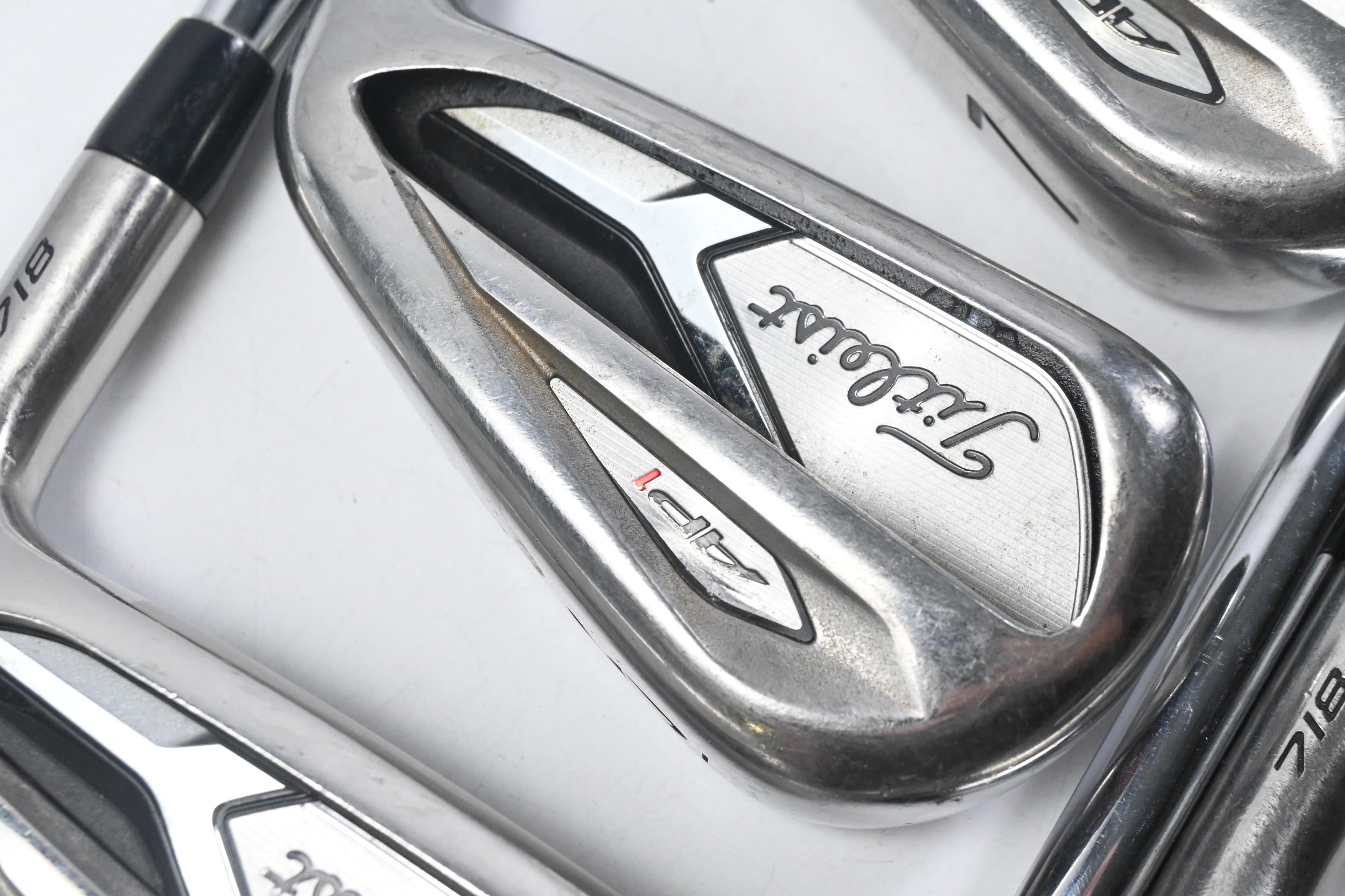 Titleist 718 AP1 Irons / 5-PW+GW / Regular Flex N.S.Pro 850GH Shafts