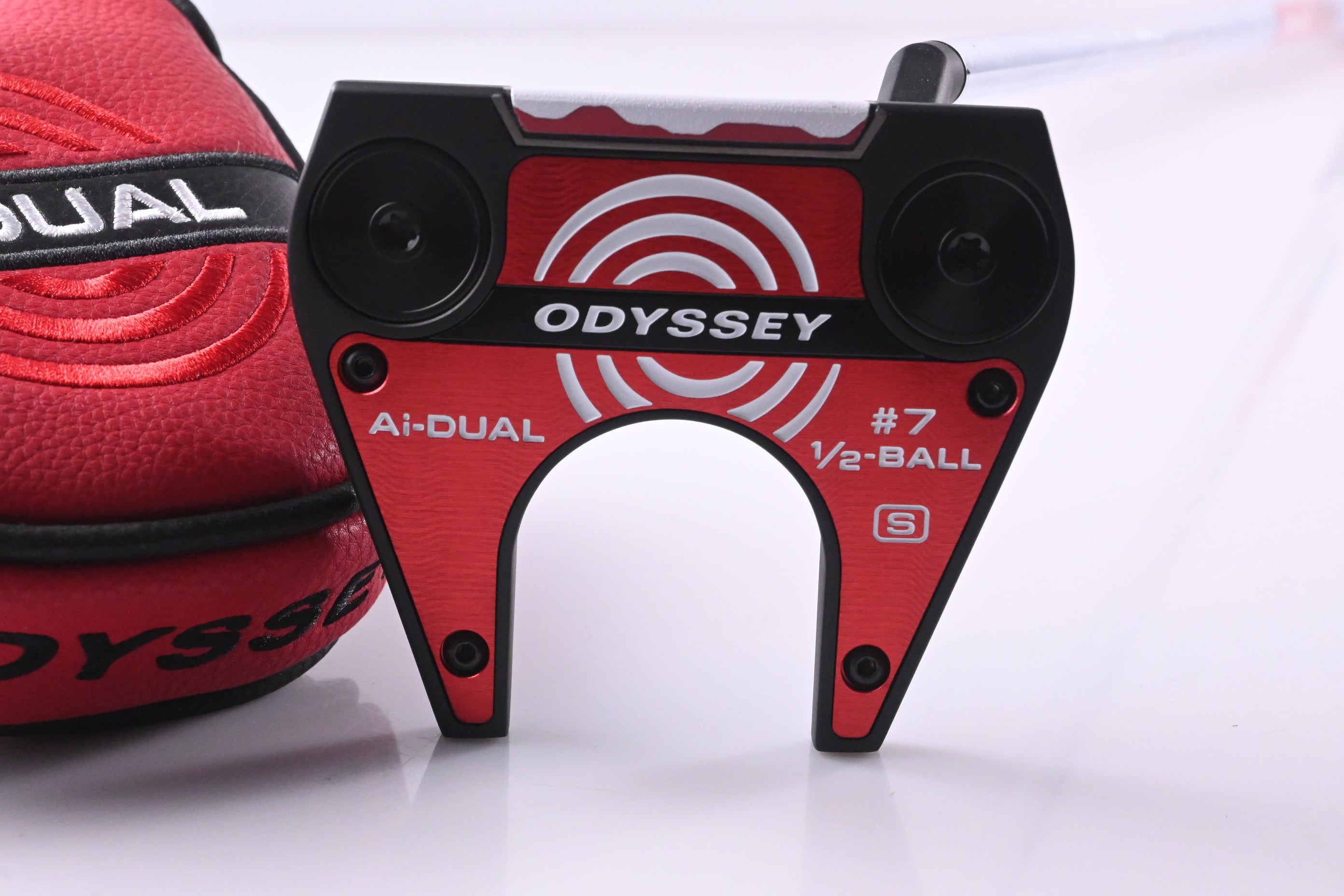 Odyssey Ai-Dual #7 1/2-Ball S Putter / 34 Inch