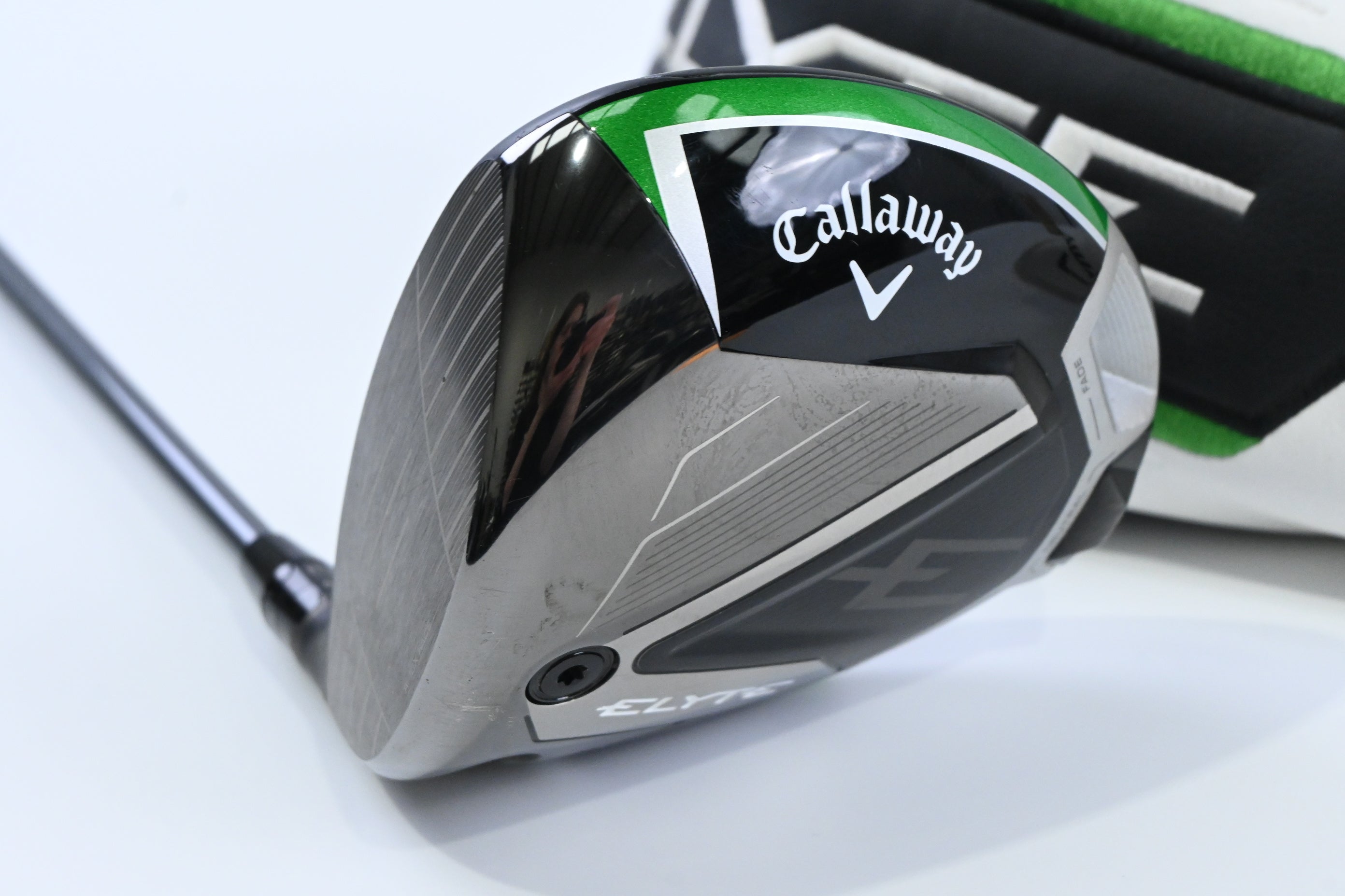 Left Hand Callaway Elyte Driver / 10.5 Degree / Regular Flex Denali Charcoal 50