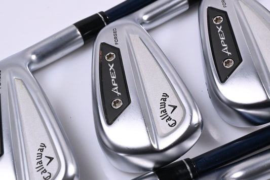 Callaway Apex Ai300 Irons / 6-PW+GW / Senior Flex Ventus Blue 5 Shafts
